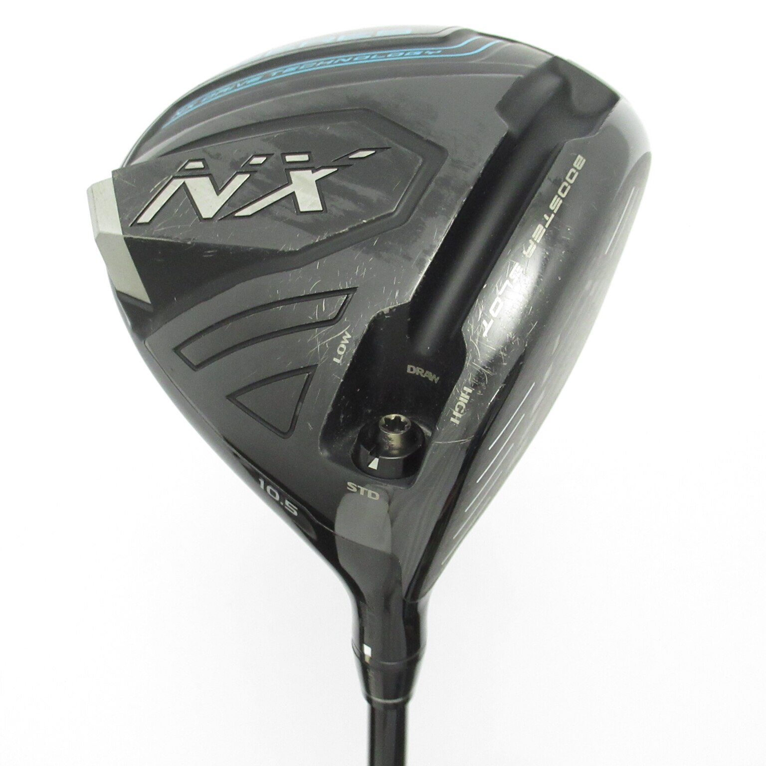 ホンマゴルフBERES-NX U-22VIZARD−NX45Rシャフト 中古品 中古 ホンマゴルフ BERES NX ドライバー 中古クラブを