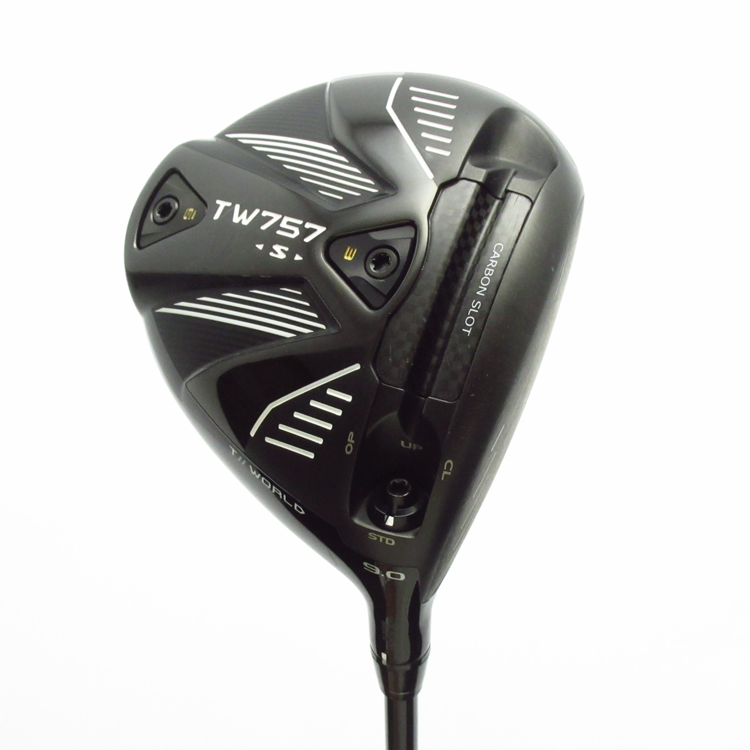 中古】ツアーワールド TW757 TYPE-S ドライバー (本間ゴルフ) ツアー