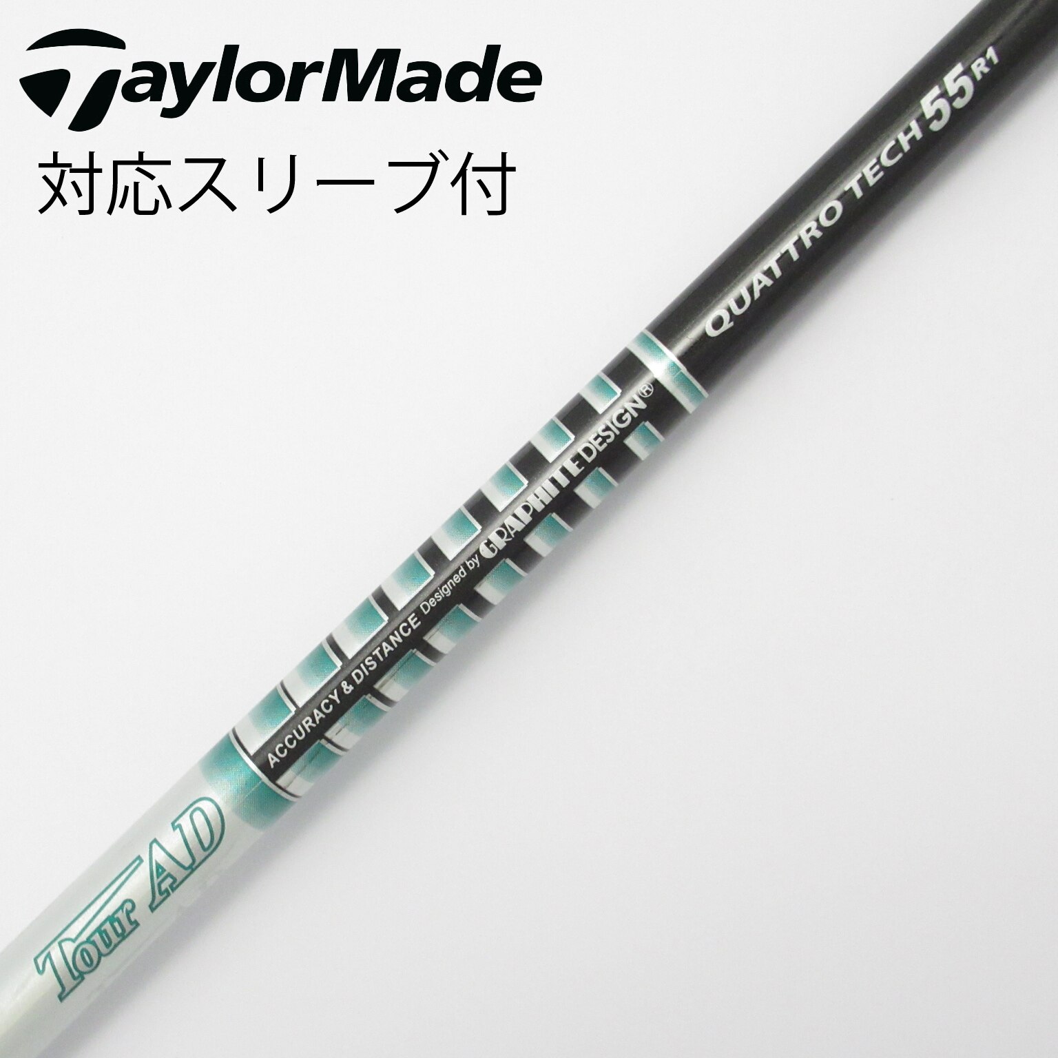 中古】Tour AD QUATTROTECH(2016) ドライバー用_スリーブ付 Tour