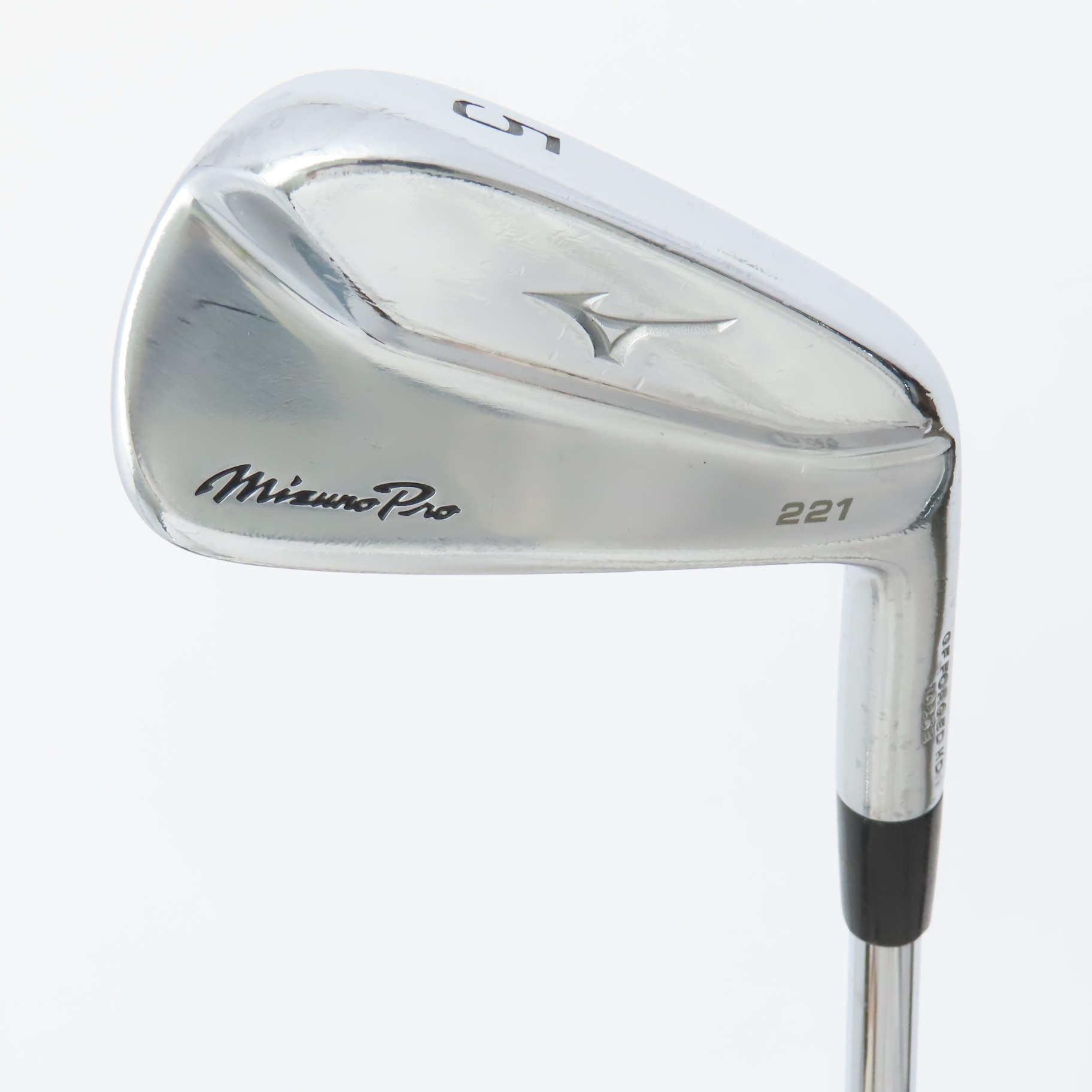 ミズノプロ221アイアン5-P 6本セット ミズノプロ 221 アイアンセット 6本セット 5本>ミズノプロ221 #6-p