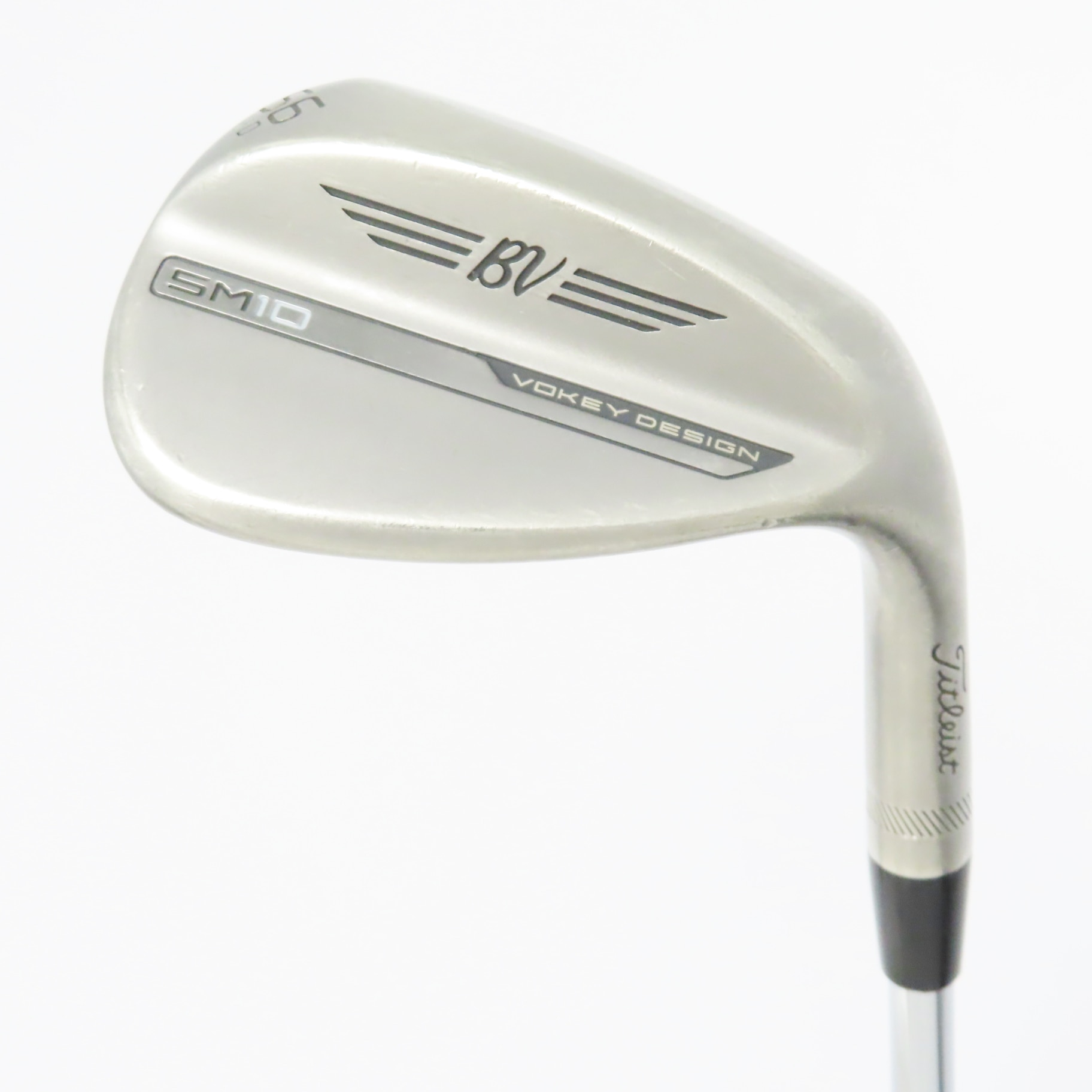 タイトリスト SM10ウェッジ 58度 54度(2本セット売り)中古品　美品 中古】Vokey SM10 NICKEL ウェッジ (タイトリスト) ボーケイ
