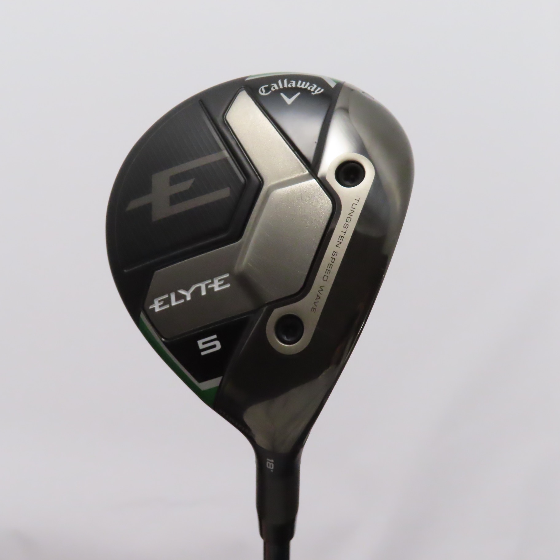 【コース未使用】キャロウェイ ELYTE エリート 9W 24度 フェアウェイ Callaway Elyte フェアウェイウッド 9w 24° 中古】キャロウェイゴルフ