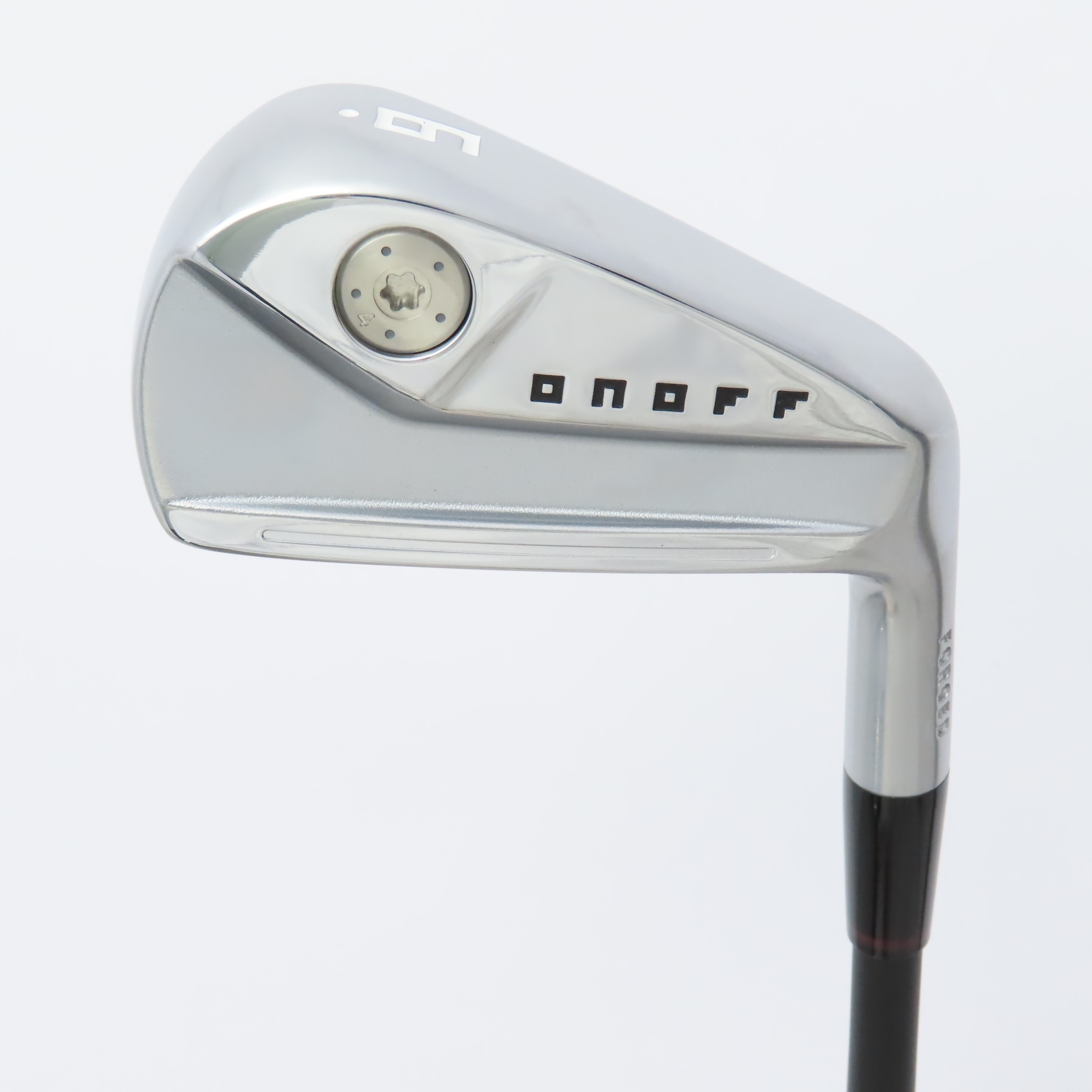 中古】ONOFF FORGED KURO(2023) アイアンセット (オノフ) クロ
