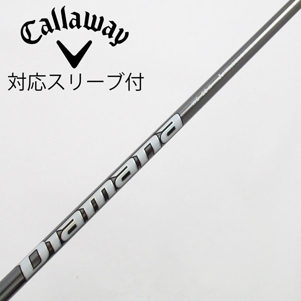 中古】Diamana WS ドライバー用_スリーブ付 Diamana WS 50 X B  