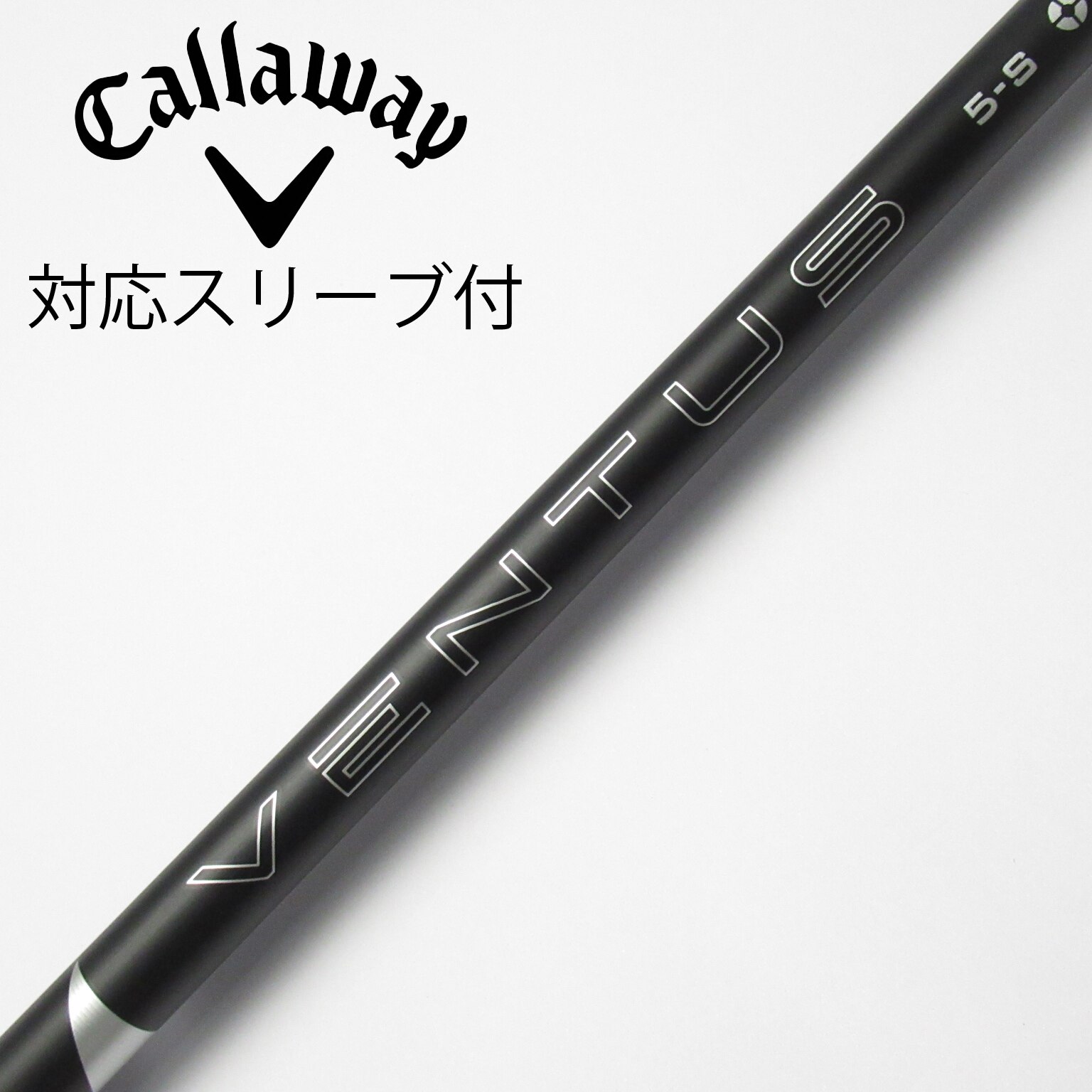 24ベンタスブラック 5S タイトリストスリーブ ドライバー用