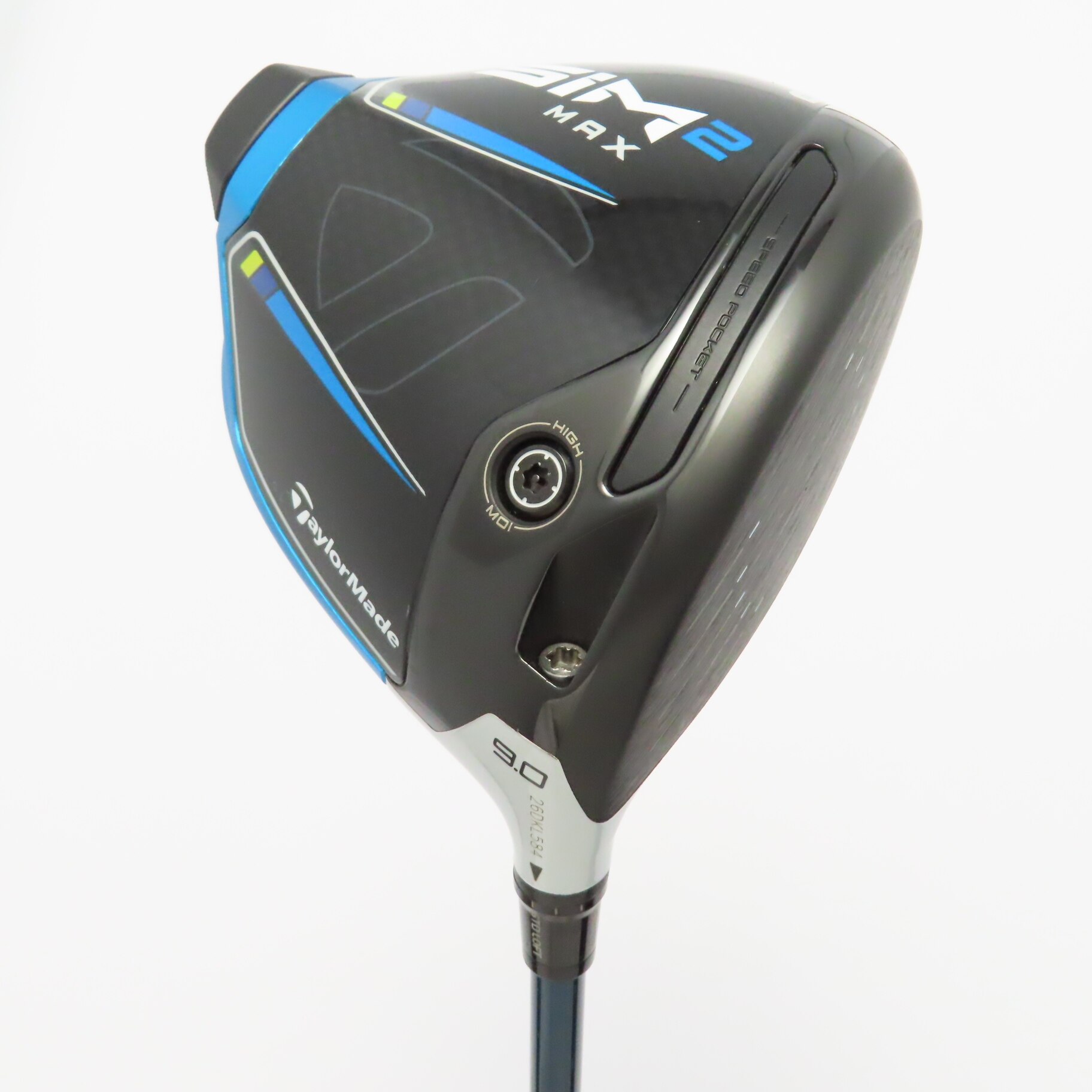 中古美品 テーラーメイド SIM2 MAX (シム2 マックス