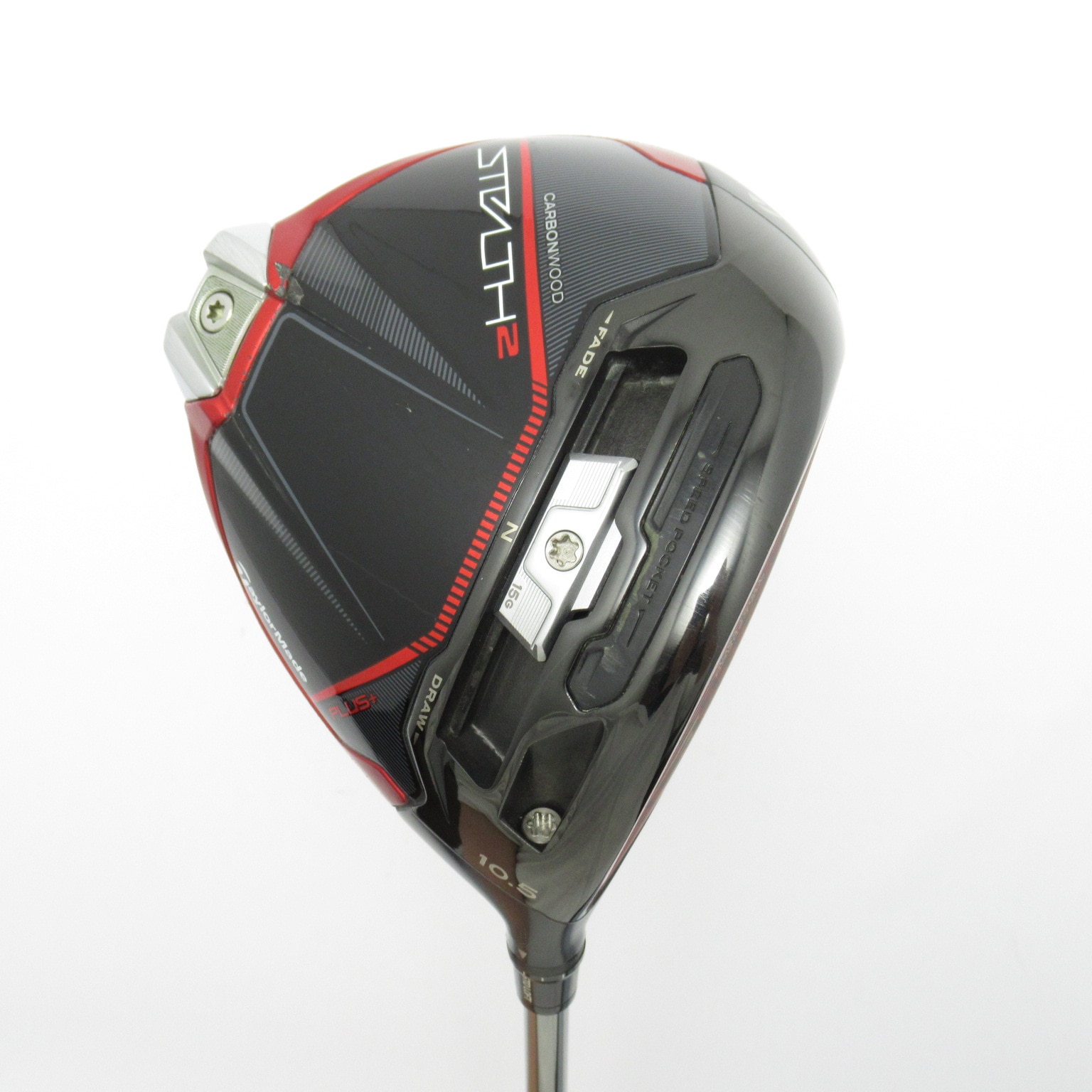 テーラーメイド ステルス2プラスドライバーディアマナGTシャフト付き