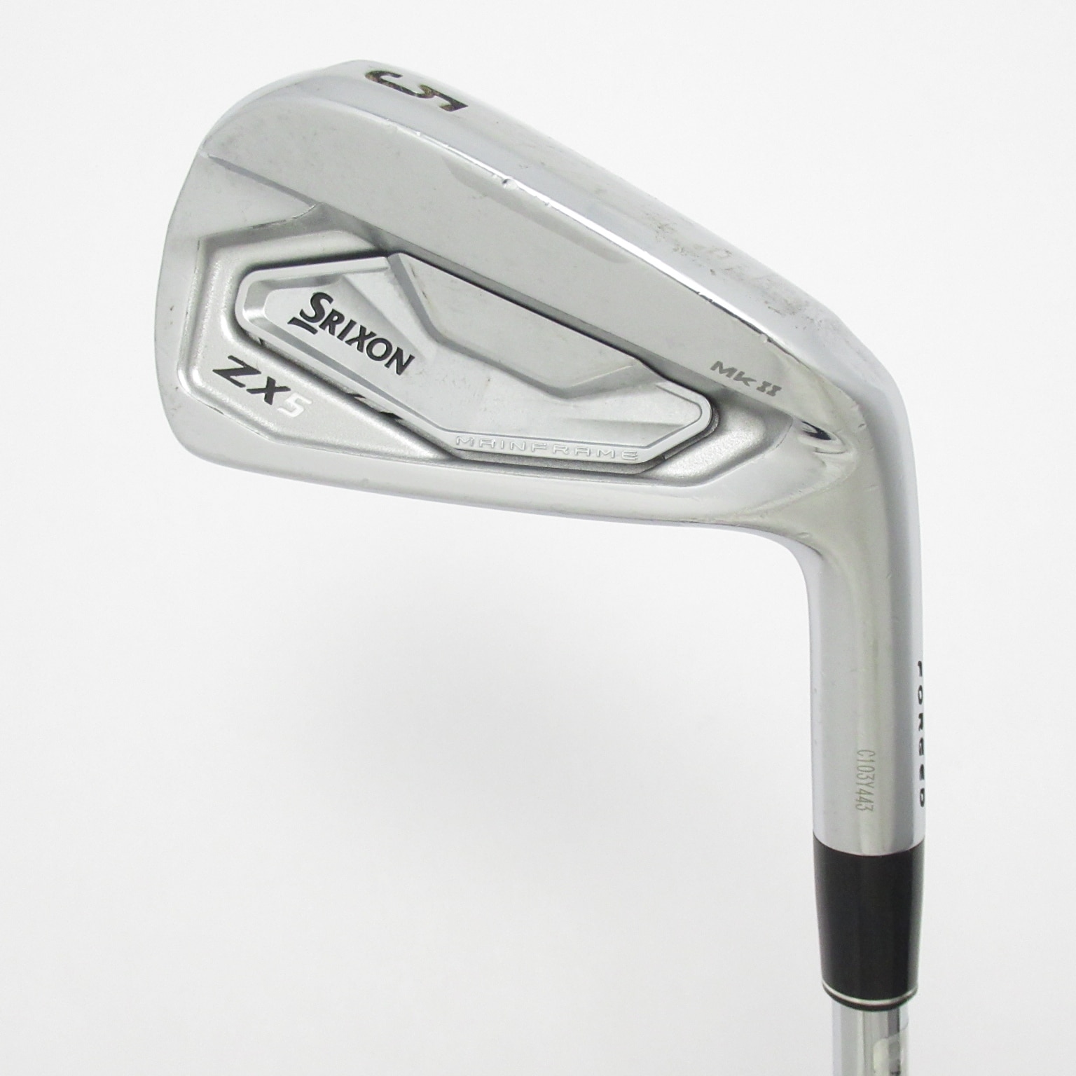 【本物保証】 さそ Z565 SRIXON 中古】ダンロップ アイアンセット S 24° ラウンド用品・アクセサリー