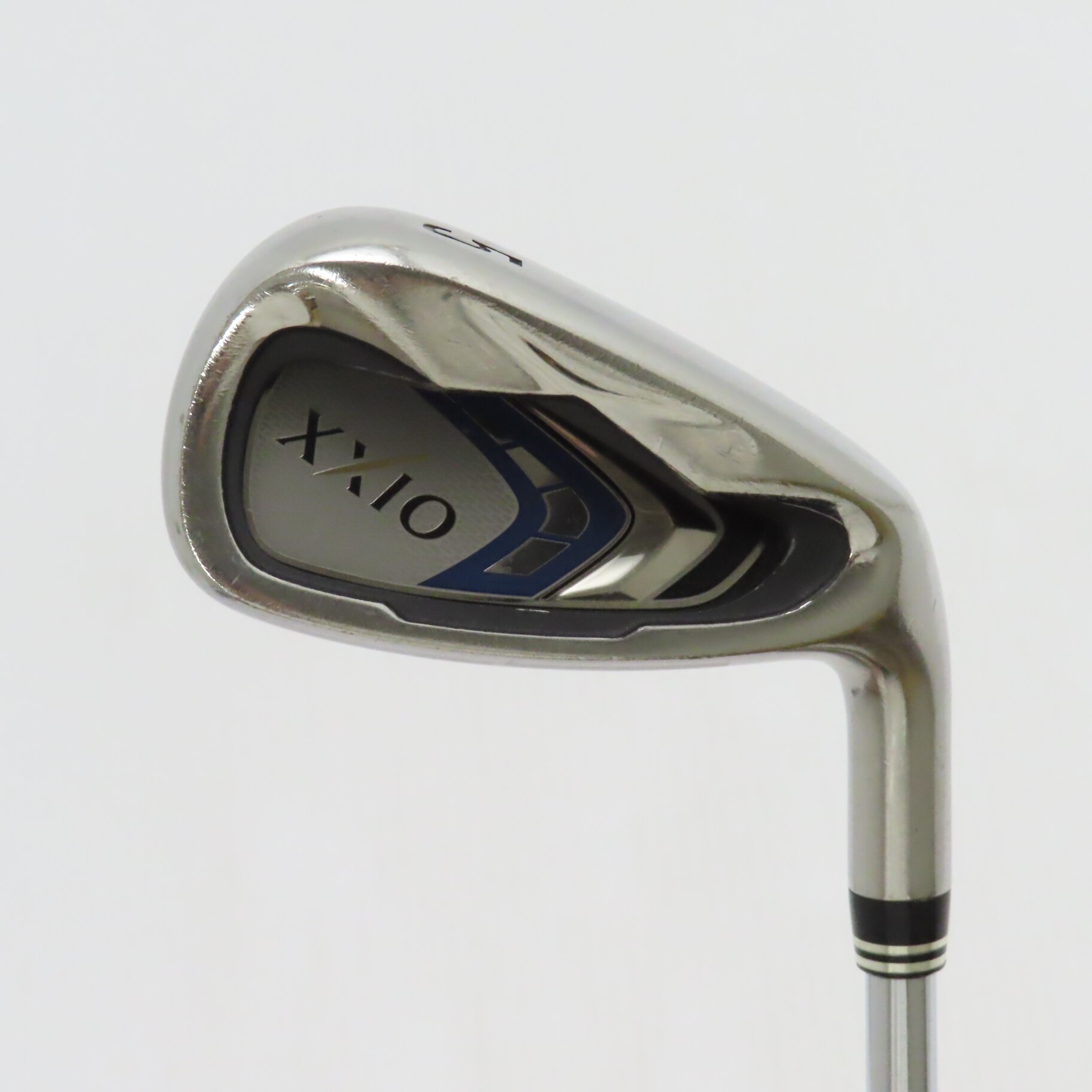 中古】ゼクシオ ナイン(2016) アイアン スチールシャフト 24 S D