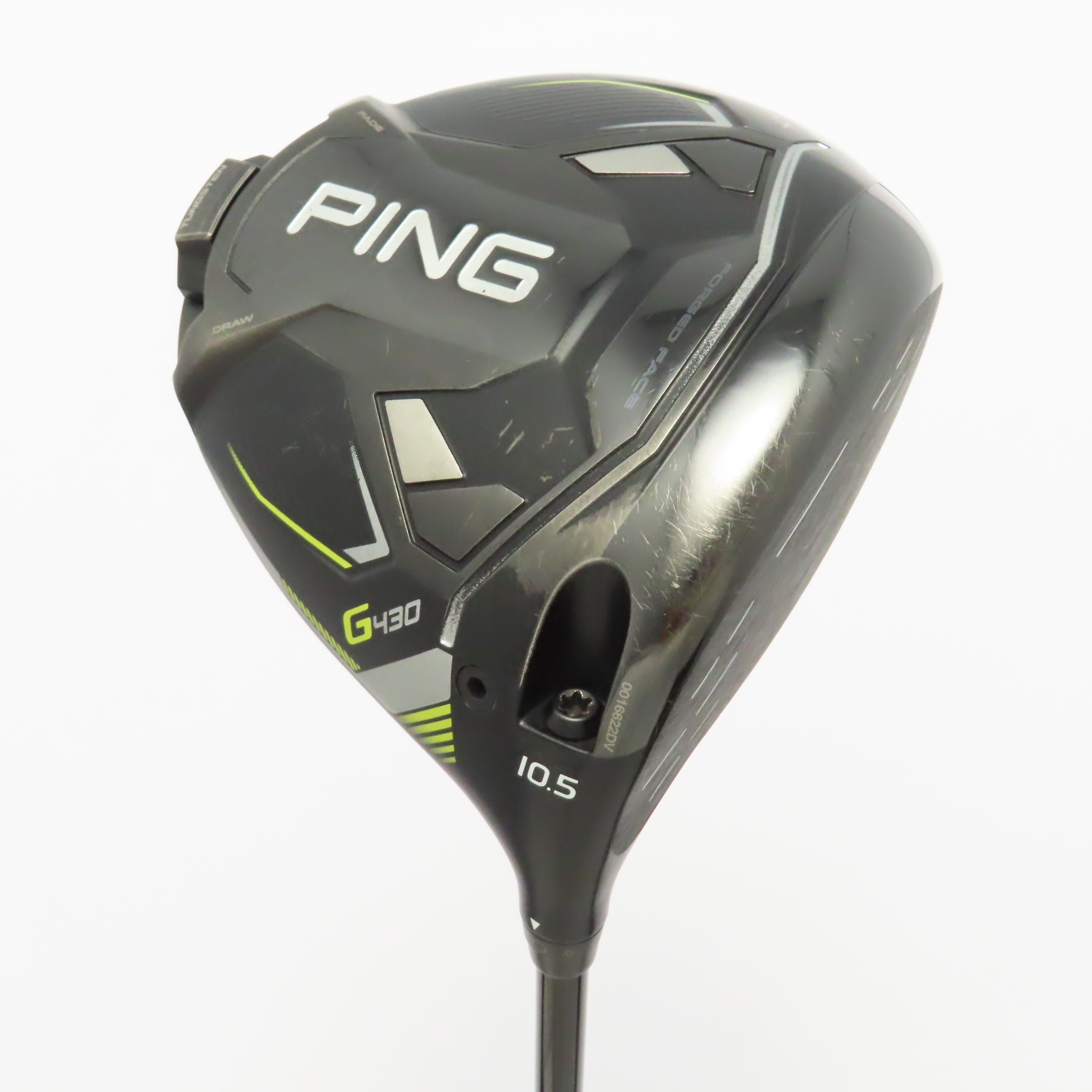 中古】G430 MAX ドライバー ALTA J CB BLACK 10.5 SR C(ドライバー