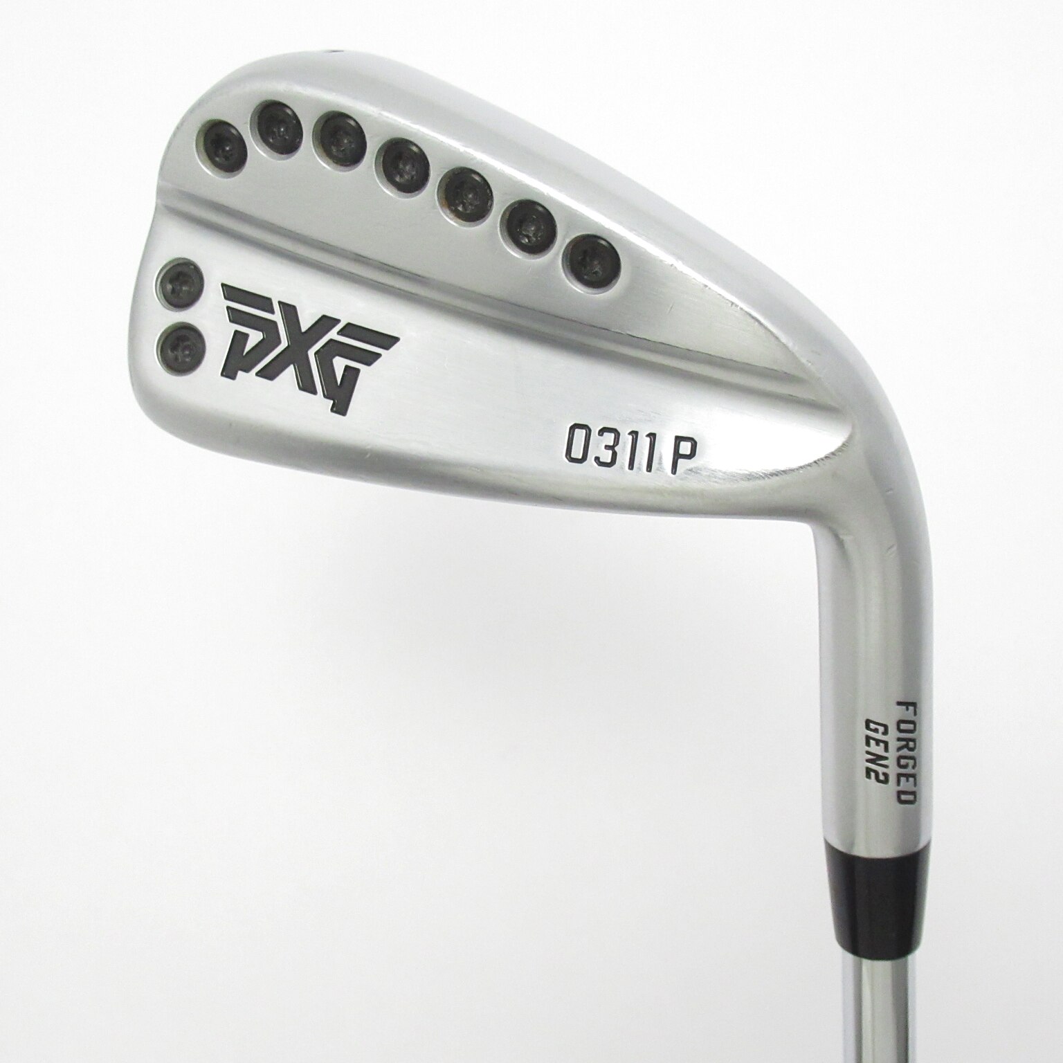 中古】PXG 0311 P GEN2 アイアン スチールシャフト 24 判別不能