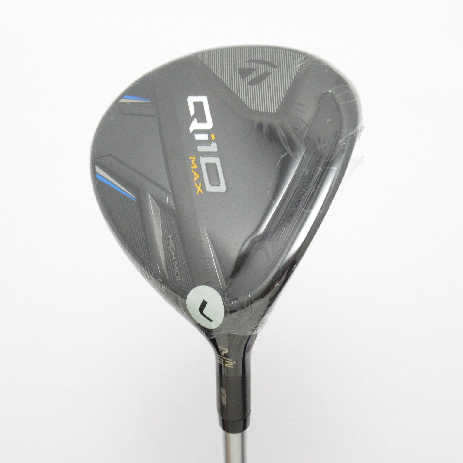 【中古ゴルフクラブ】テーラーメイド　Qi10　Qi10 MAX フェアウェイウッド ELDIO TM40　シャフト：ELDIO TM40　レディス 中古】Qi10 MAX フェアウェイウッド ELDIO TM40 22 L A レディス