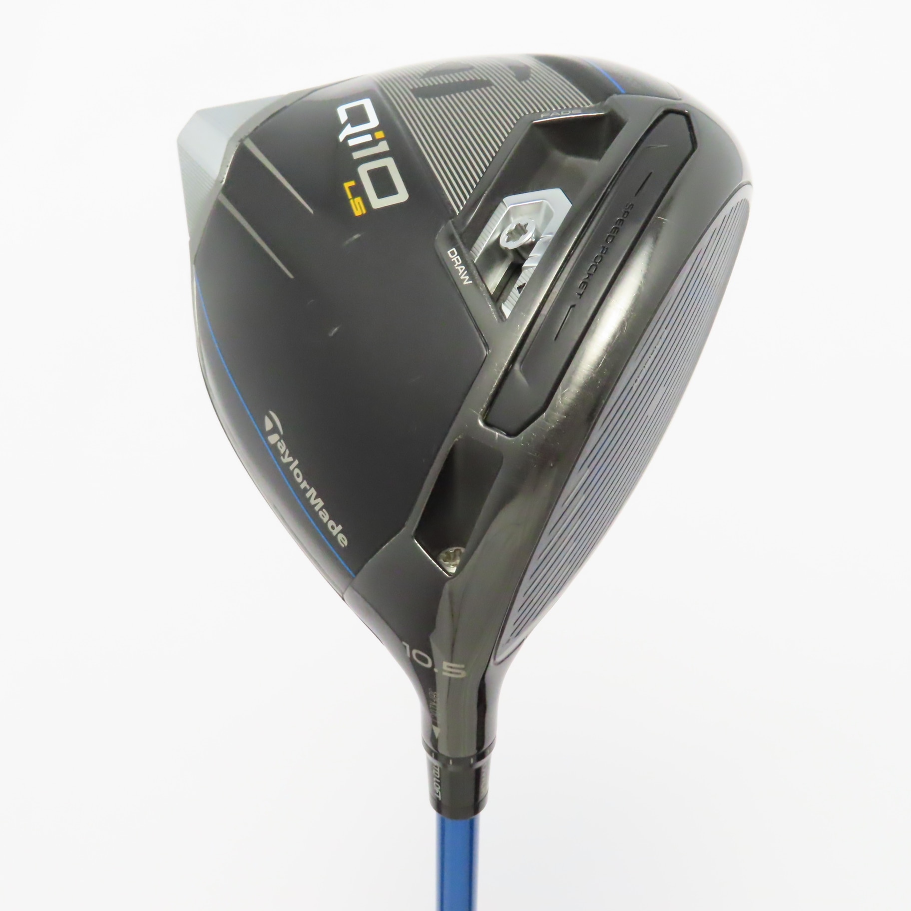 中古】Qi10 LS ドライバー Speeder NX 50 10.5 S CD(ドライバー（単品