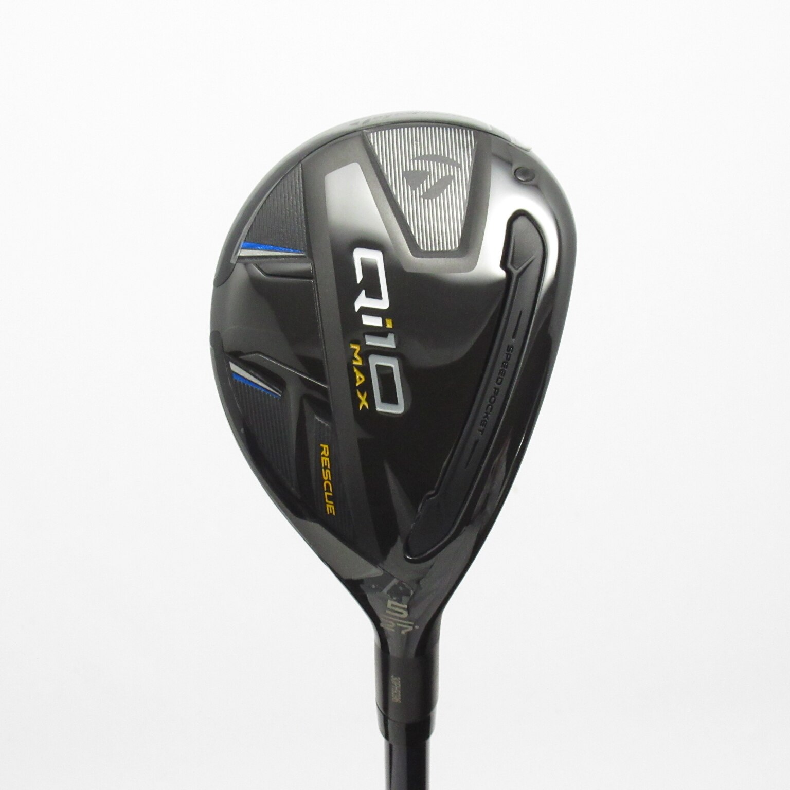 TaylorMade Qi10 MAX U5 Utility / 5u 27 Deg / Flex S