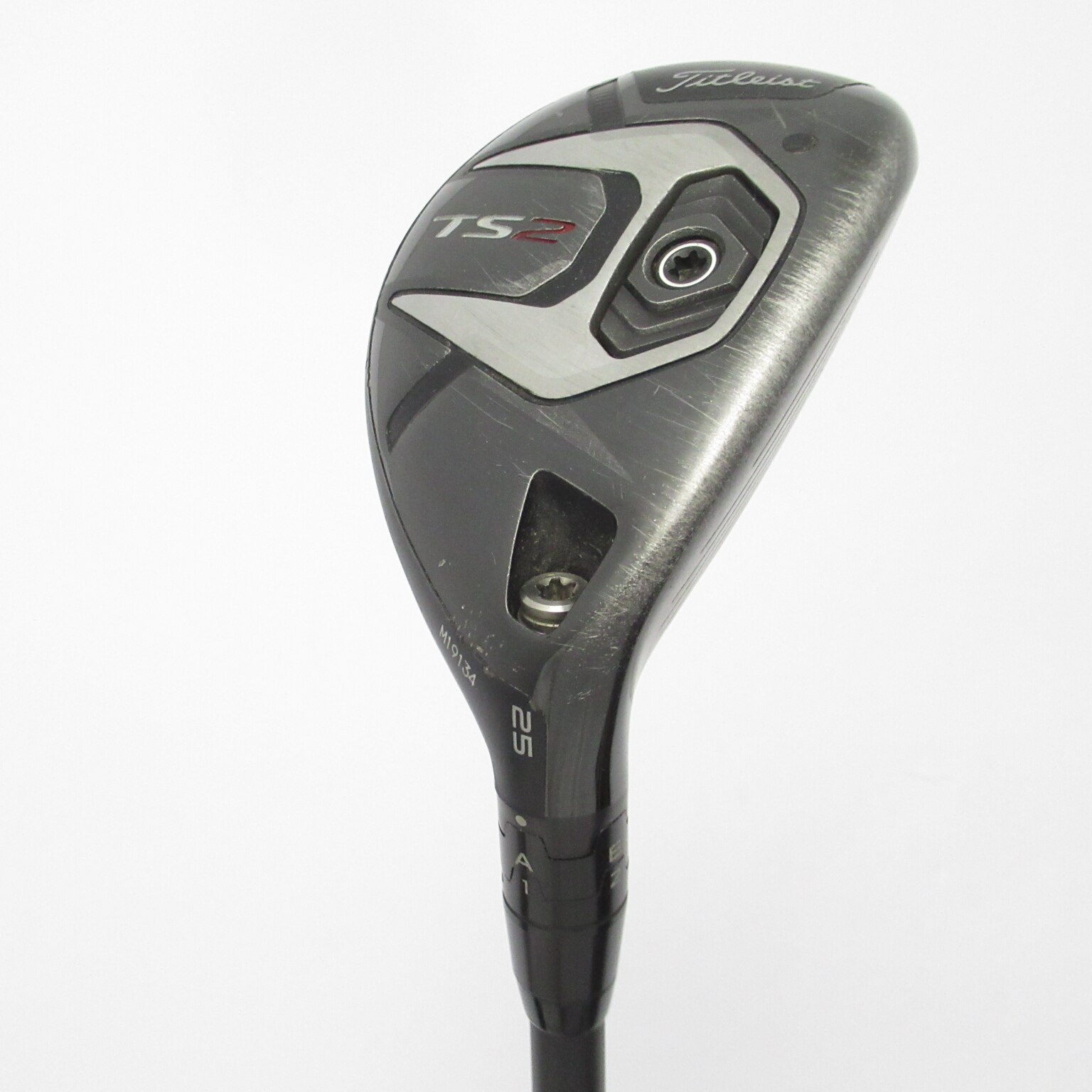 ブランド品専門の 中古】TS2 ユーティリティ CD S 25 T-60 AD Tour Titleist クラブ