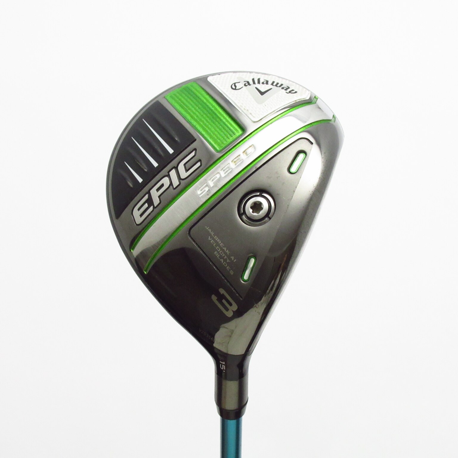 中古】エピック SPEED フェアウェイウッド Tour AD GP-7 15 S CD