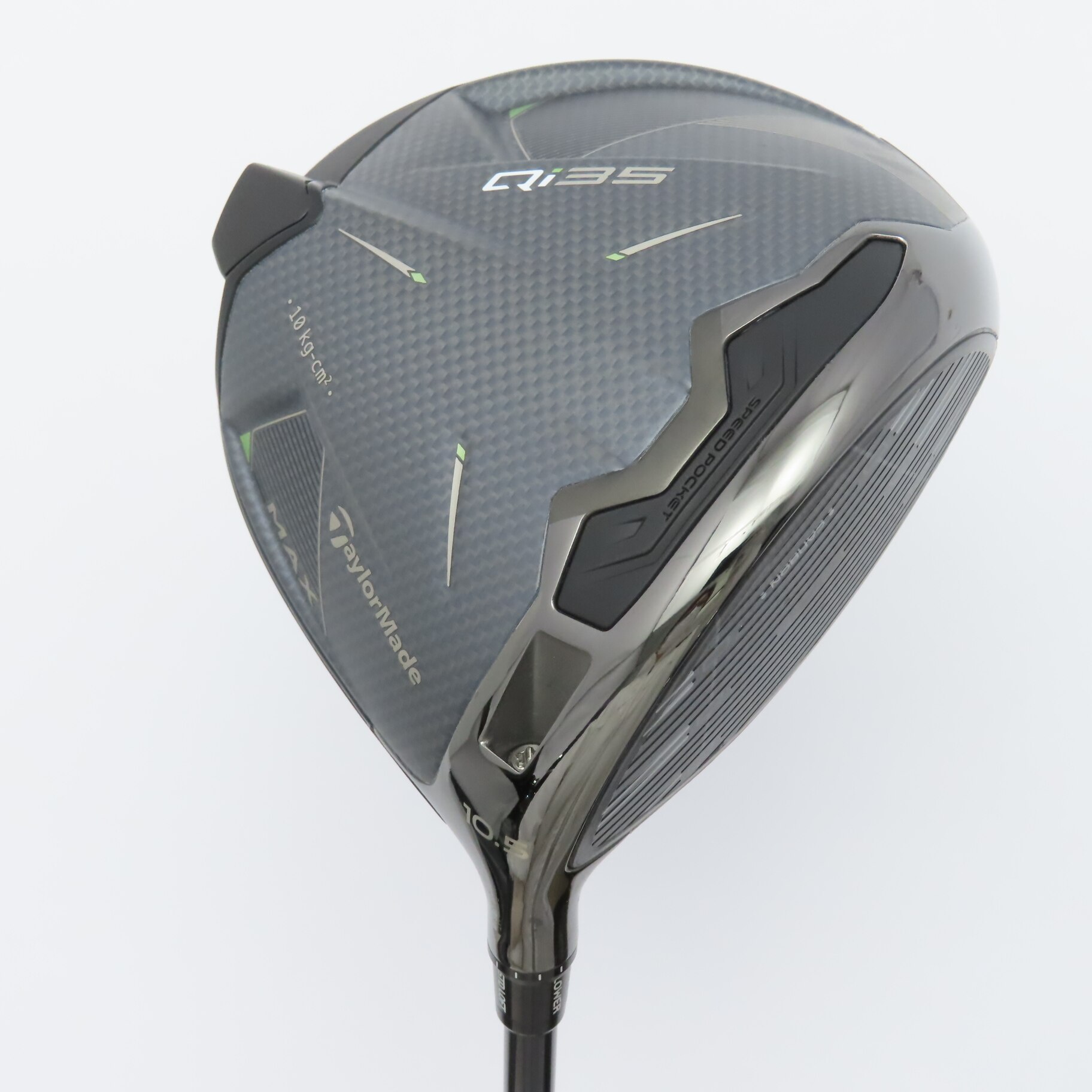 TaylorMade Qi35 MAX ドライバー 10.5° 中古美品 テーラーメイド Qi35 MAX ドライバーの試打レビュー 口コミ・評価 ギア