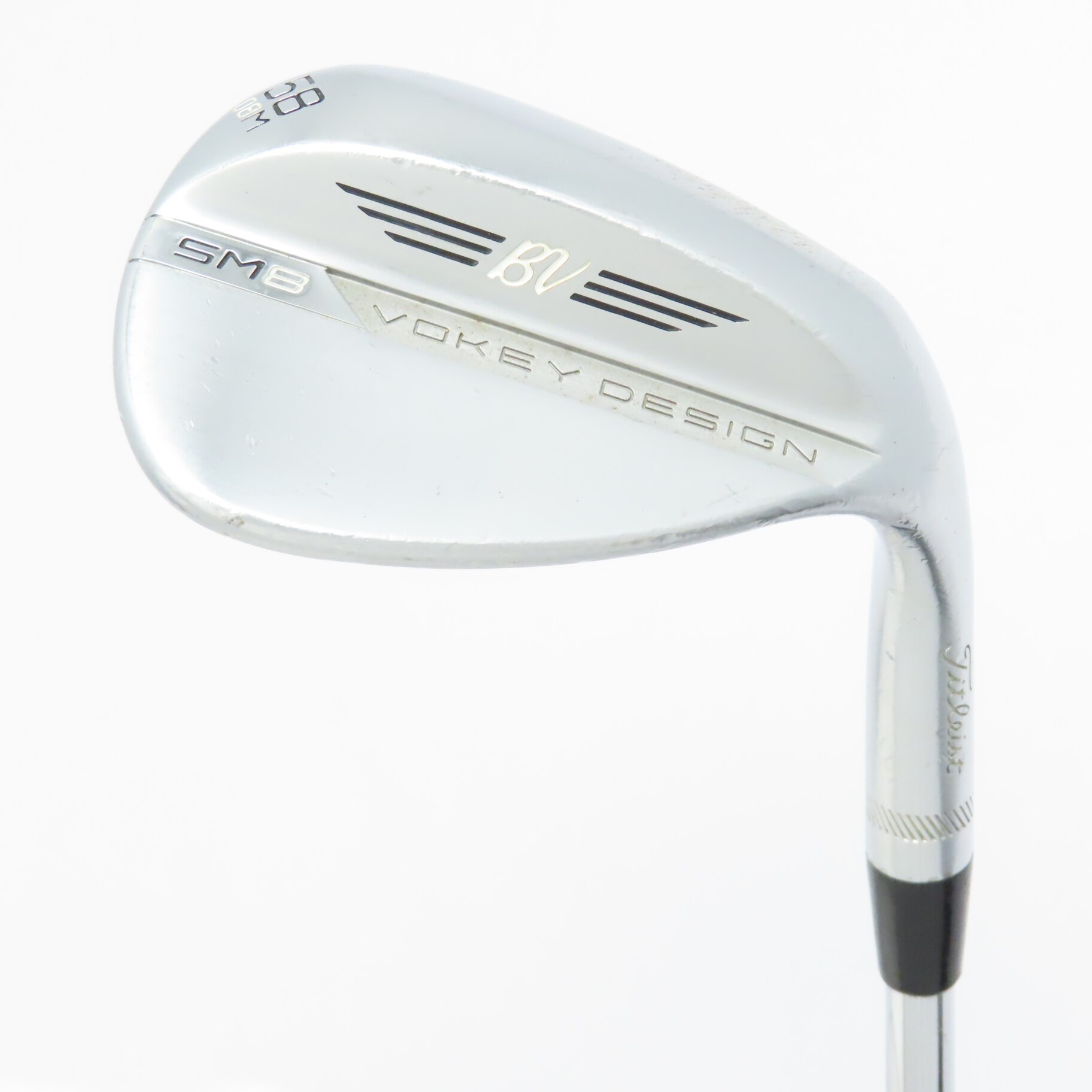 Used] Vokey Design SM8 Tour Chrome Wedge Steel Shaft 58-08