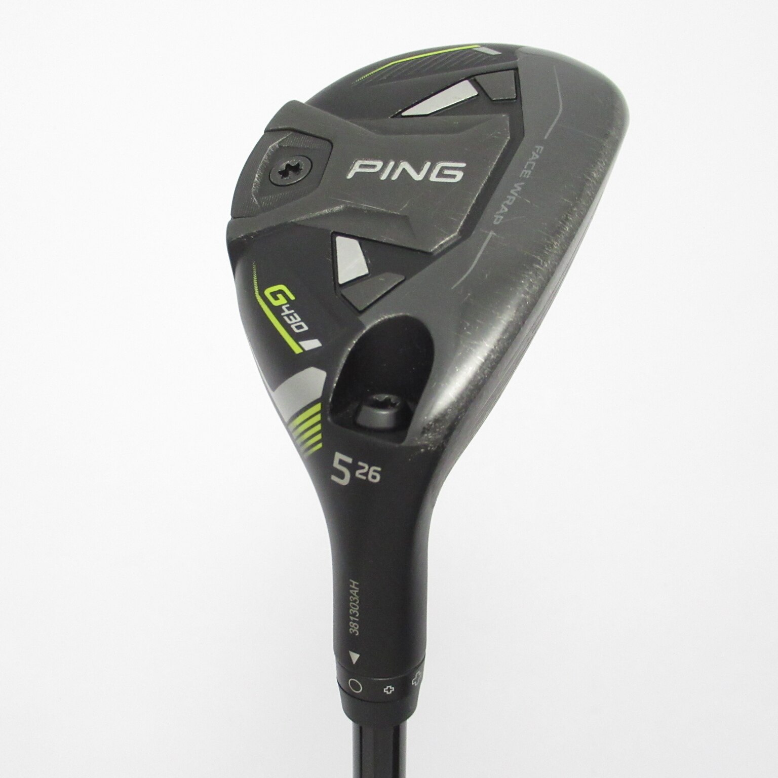 中古】G430 ハイブリッド ユーティリティ カーボンシャフト 26
