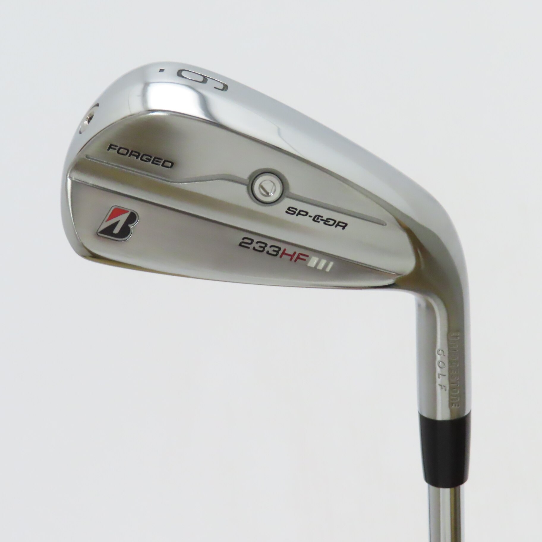 BRIDGESTONE】233HF スチールアイアン6本セット 【公式通販】