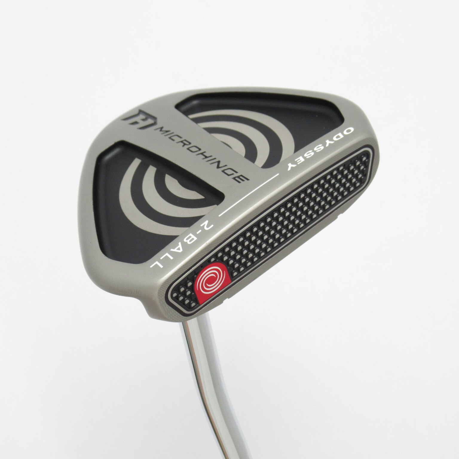 中古】MICROHINGE 2-BALL V-LINE DB パター (オデッセイ) オデッセイ