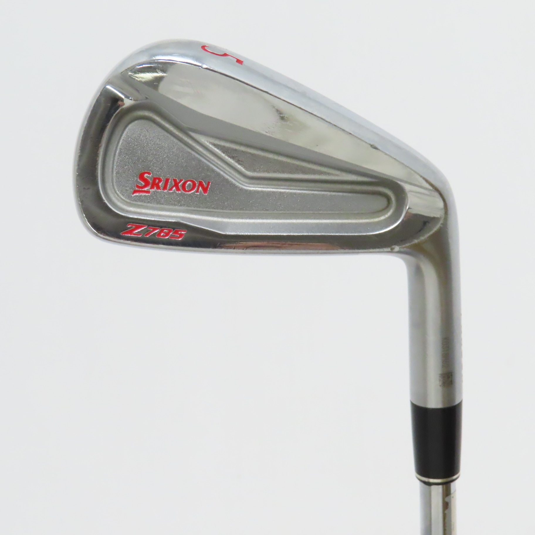 Srixon Z785 モーダス125 フレックスs 5本 アイアンセット