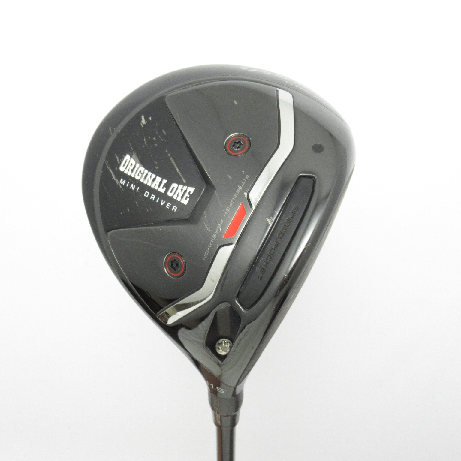 【限定出品】TOUR AD DI ブラック 6X テーラーメイド ミニドライバー ツアーAD DI-6S ミニドライバー、3Wテーラーメイドスリーブ 【公式通販】