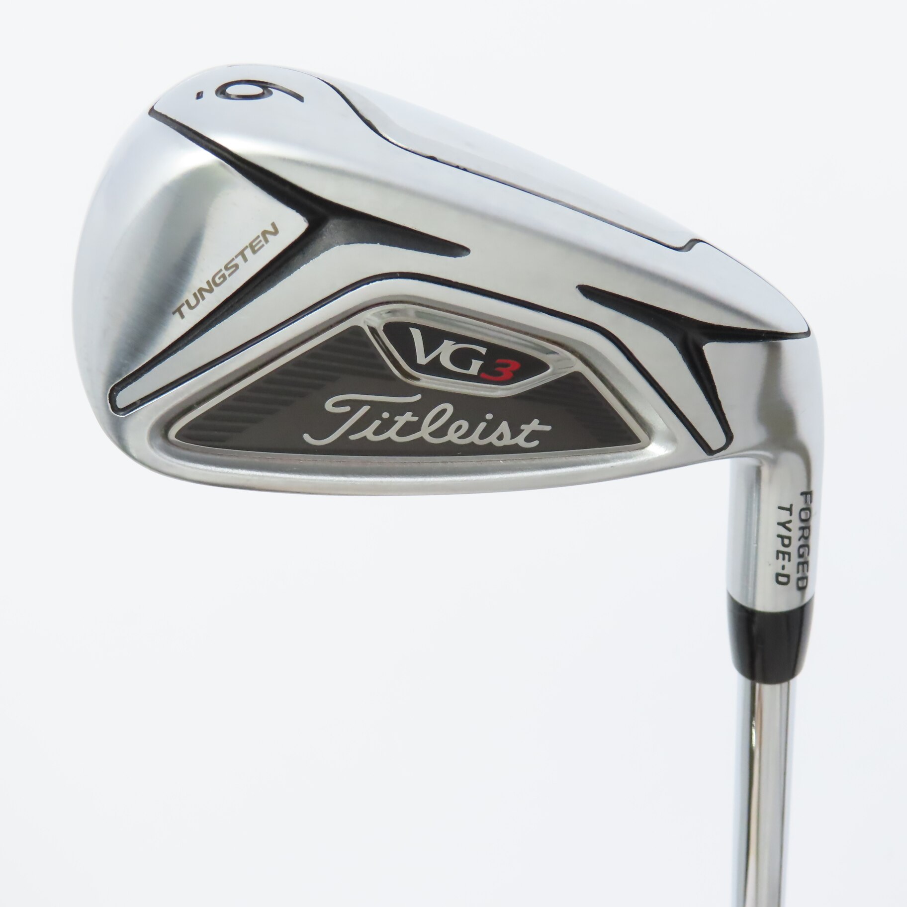 【値下】タイトリスト VG3 TYPE-D アイアン9本セット Titleist GOLF CLUBS : VG3 Irons TYPE-D ｜ タイトリスト