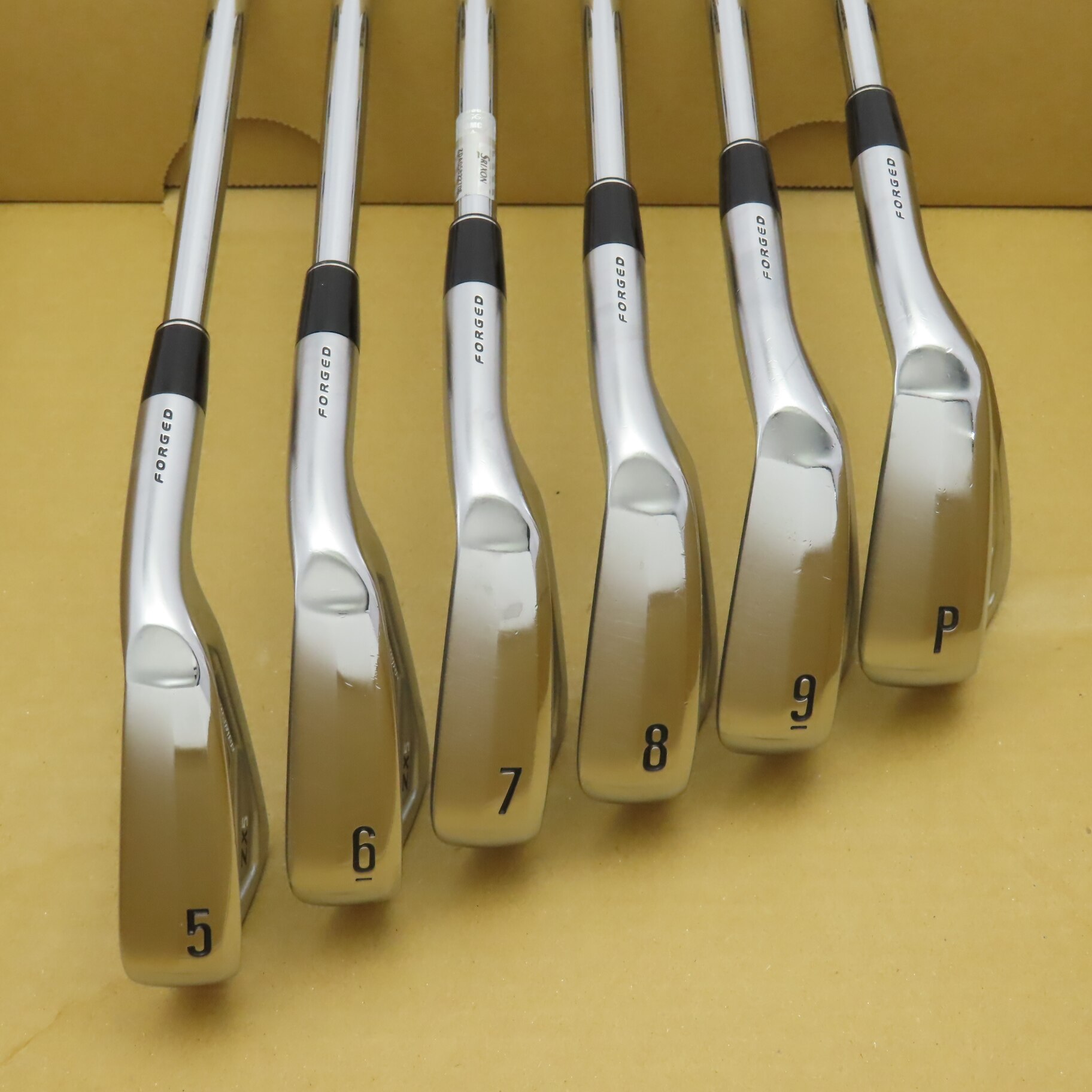 中古】スリクソン ZX5 MkII アイアン N.S.PRO MODUS3 TOUR 105 DST 24