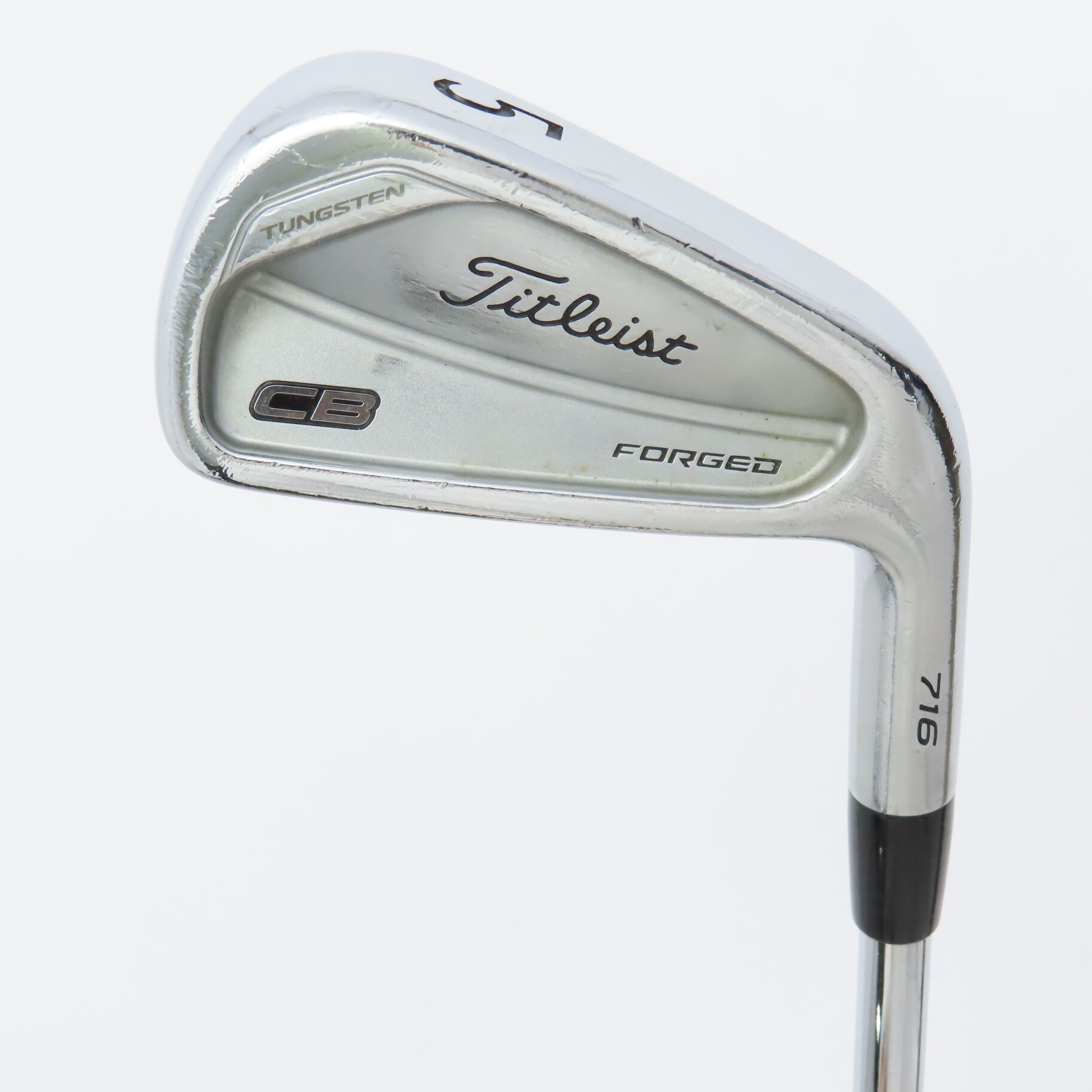 【最終値下げ】タイトリスト　MB716 5-P 6本セット　DGS200 タイトリスト 716 T-MB アイアンの試打レビュー 口コミ・評価 ギア