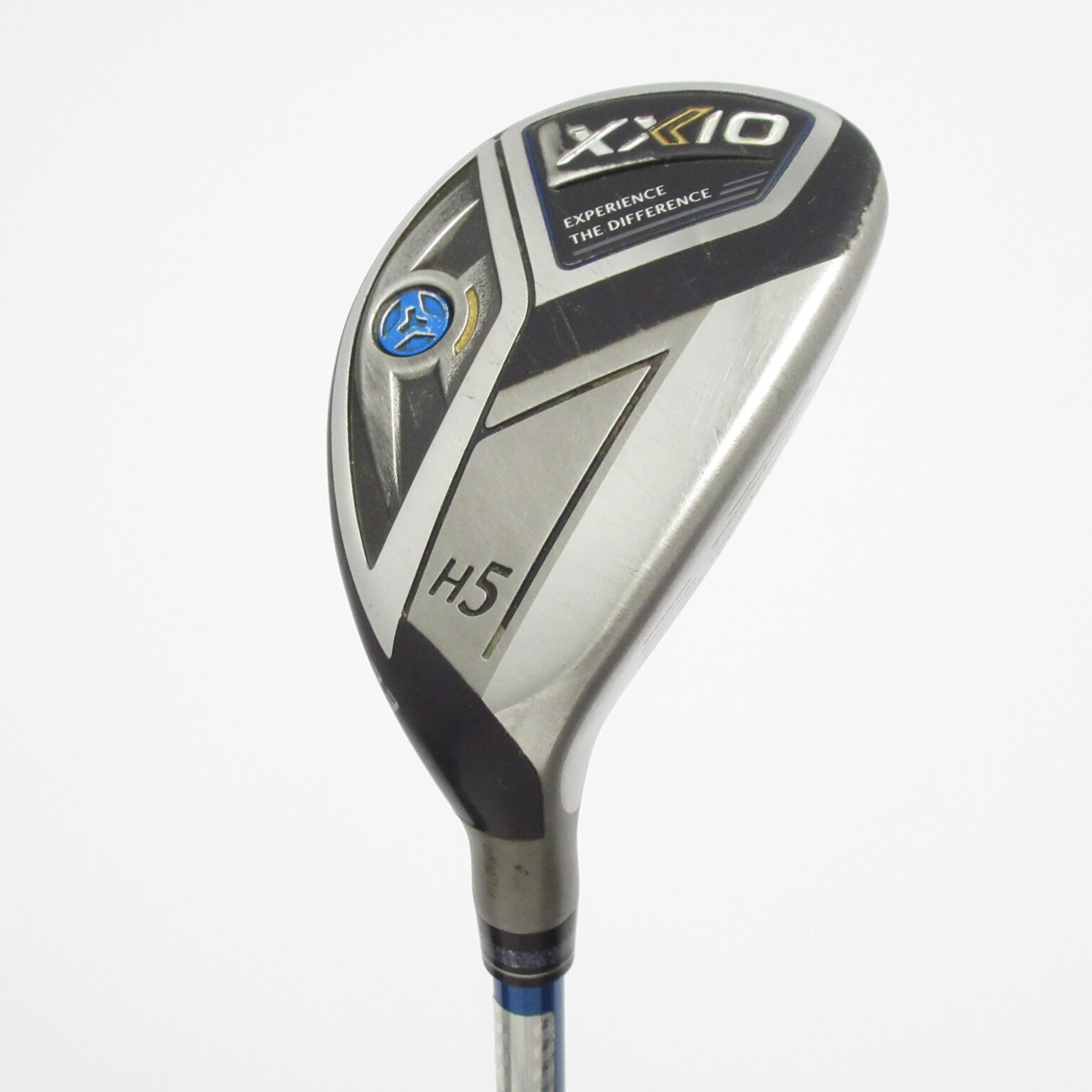 中古】ゼクシオ イレブン ハイブリッドユーティリティ(ネイビー