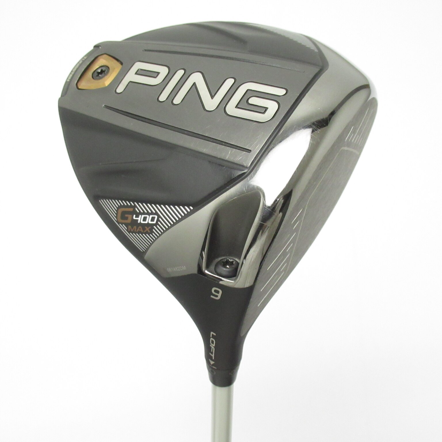 中古】G400MAX ドライバー ATTAS 11 6 9 SR C(ドライバー（単品