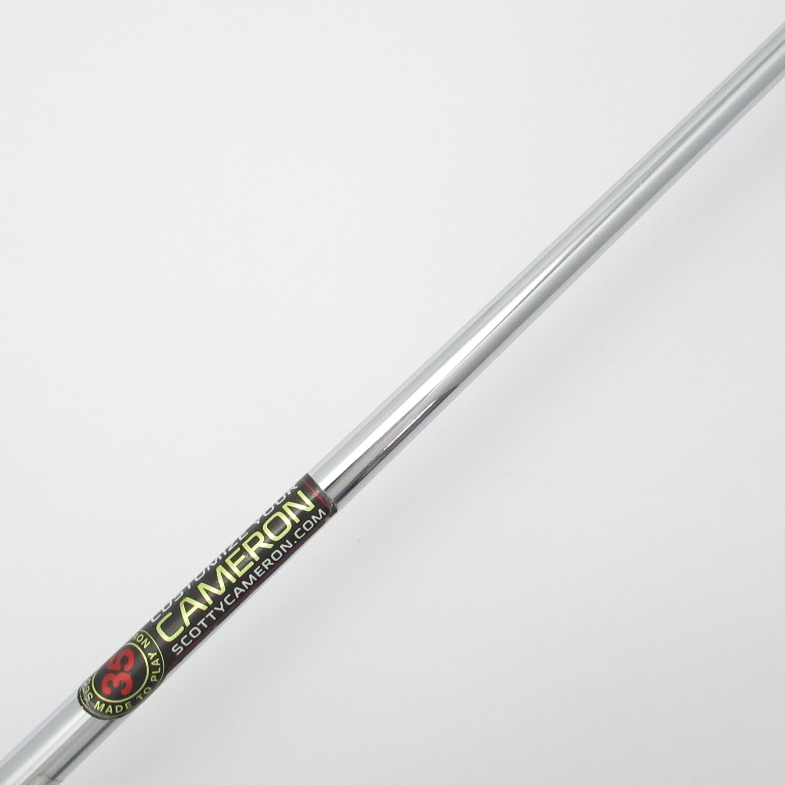 中古】セレクト ファストバック 2 2018 パター スチールシャフト 計測