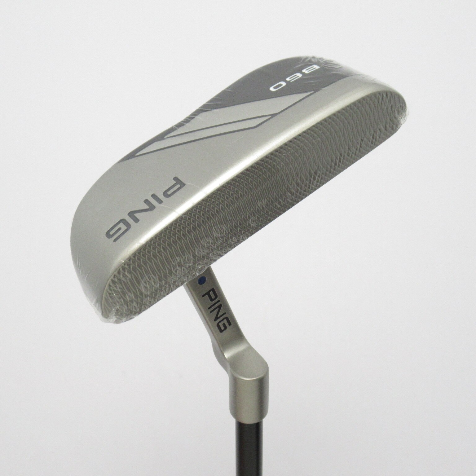 ピン左利きマレットパターB60短尺ゴルフクラブ初心者中古PING
