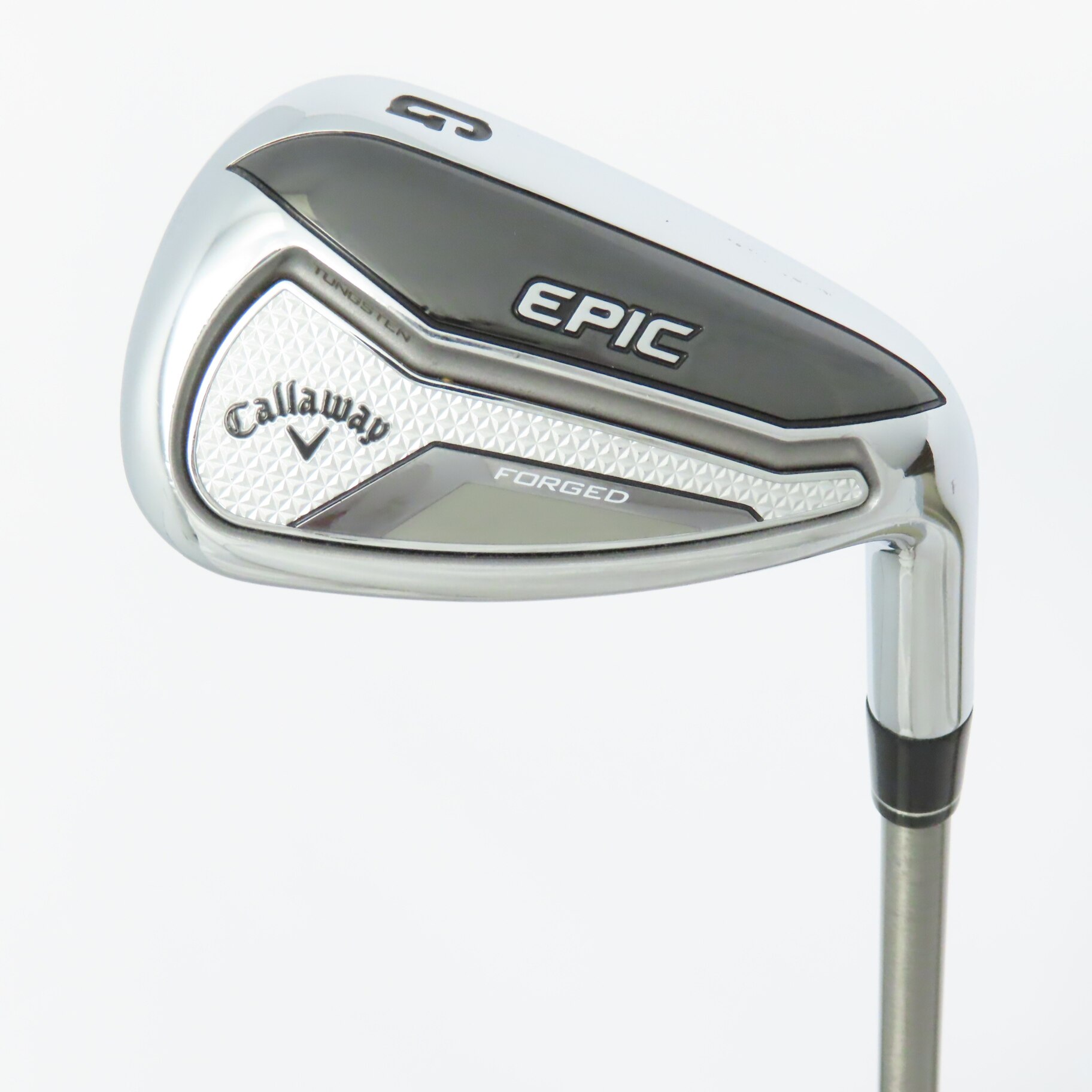 キャロウェイ　EPIC FORGED Aアイアン 単品 中古】EPIC FORGED US アイアン（単品） Aerotech SteelFiber