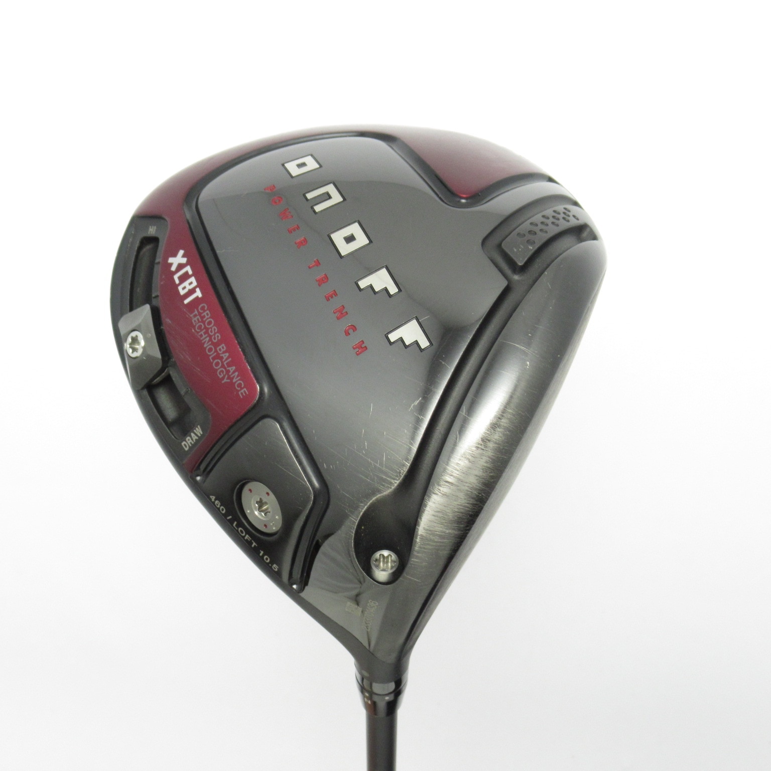 中古】ONOFF AKA(2022) ドライバー SMOOTH KICK MP-522D 10.5