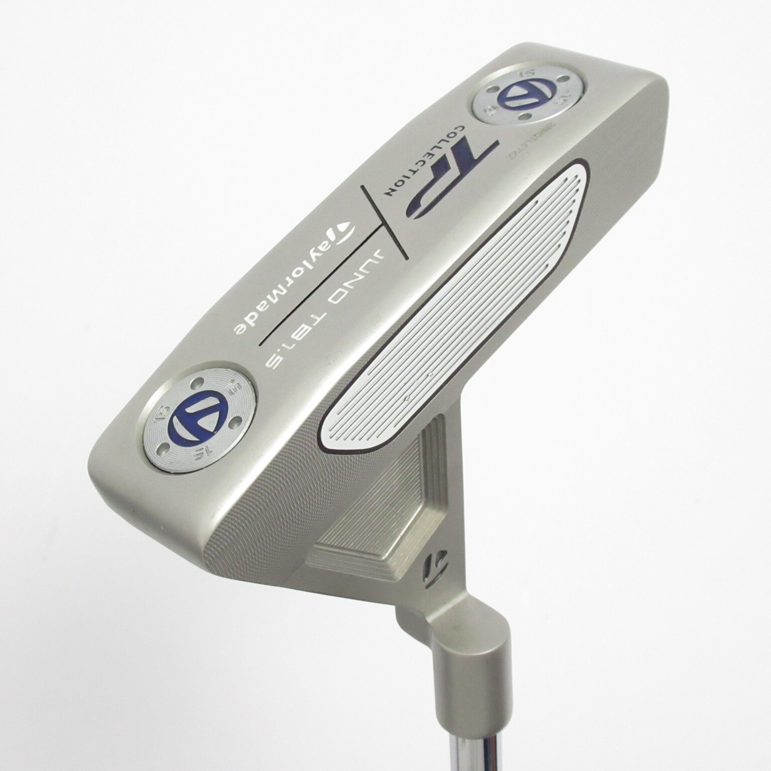 TaylorMade - テーラーメイドTP コレクションMULLENパタースチールシャフト 色ナビ テーラーメイド TPコレクション ミューレン マレット