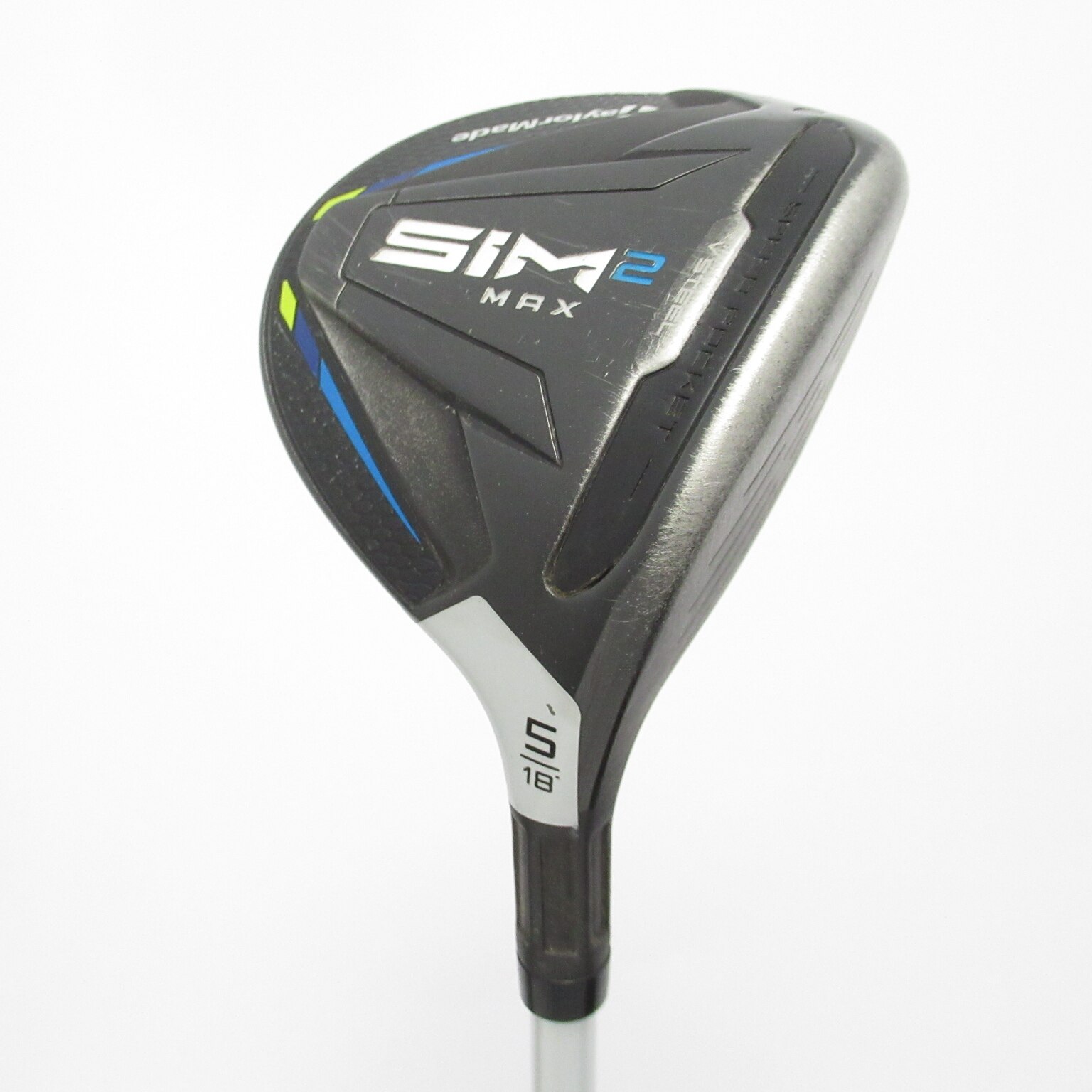 【中古ゴルフクラブ】テーラーメイド　SIM2　SIM2 マックス フェアウェイウッド Speeder 661 EVOLUTION VII　シャフト：Speeder 661 EV… 中古】SIM2 マックス フェアウェイウッド Speeder 661 EVOLUTION VII