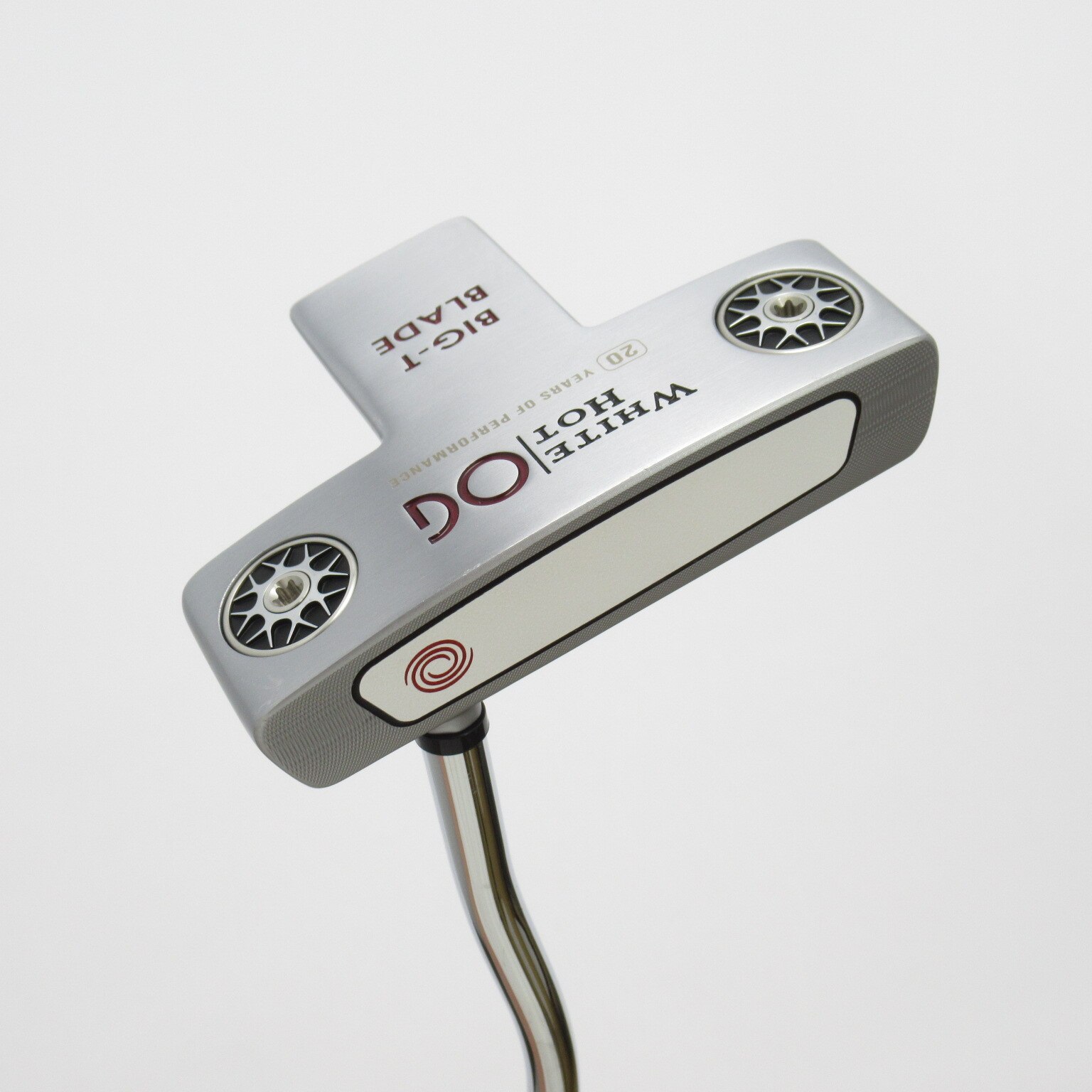 ODYSSEY　オデッセイ　WHITE　HOT　♯5　 ホワイトホット　3ドット　メンズゴルフパター　スチール　右利き用　PT　35インチ　マレット型 ODYSSEY（キャロウェイゴルフ） ODYSSEY オデッセイ日本正規品