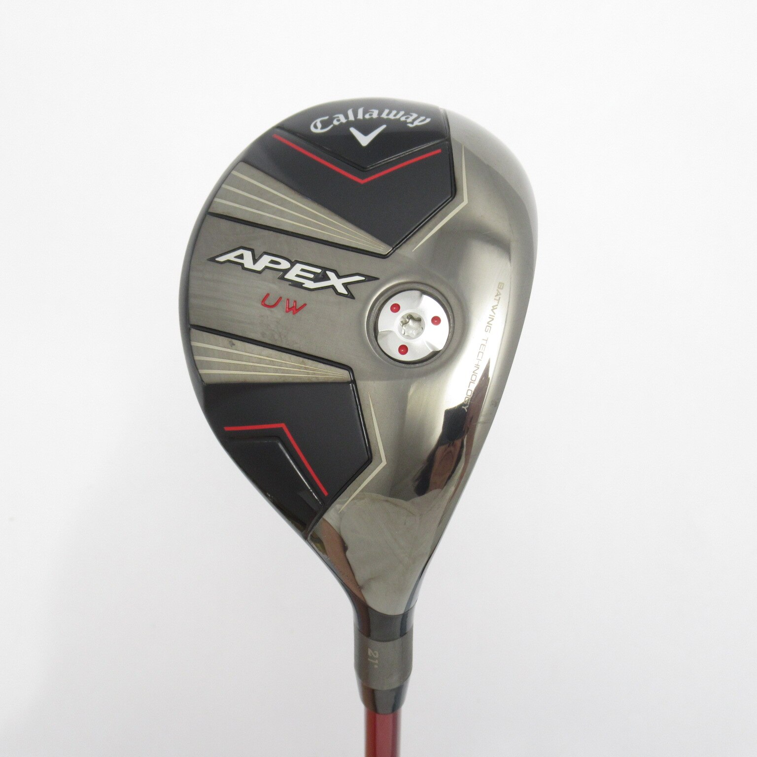 中古】APEX UW(2023） ユーティリティ VENTUS TR RED 7(VELOCORE