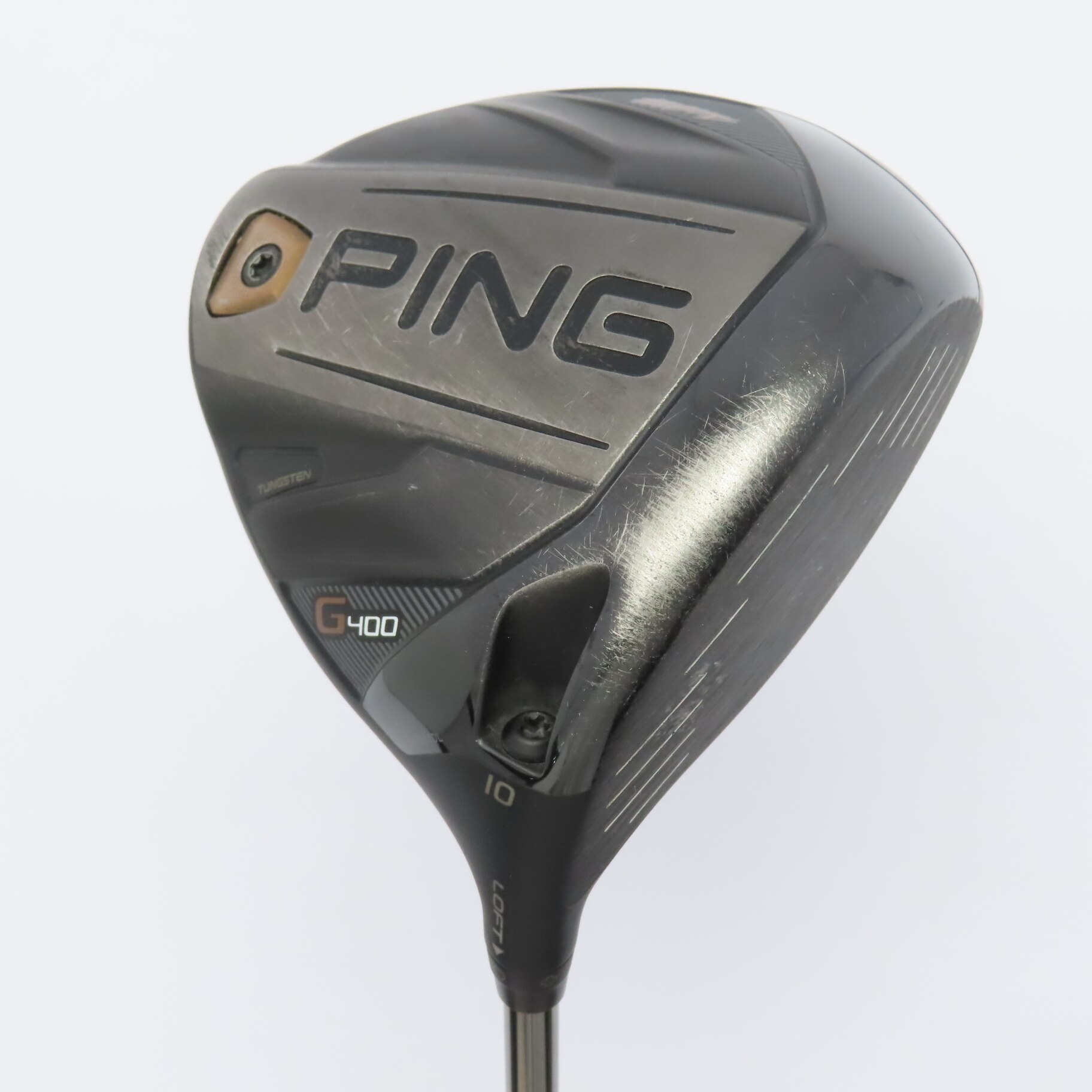 PING G400 SFT ドライバー 10°ヘッドのみ PING G400 SFT ドライバー 10° ヘッドのみ - メルカリ