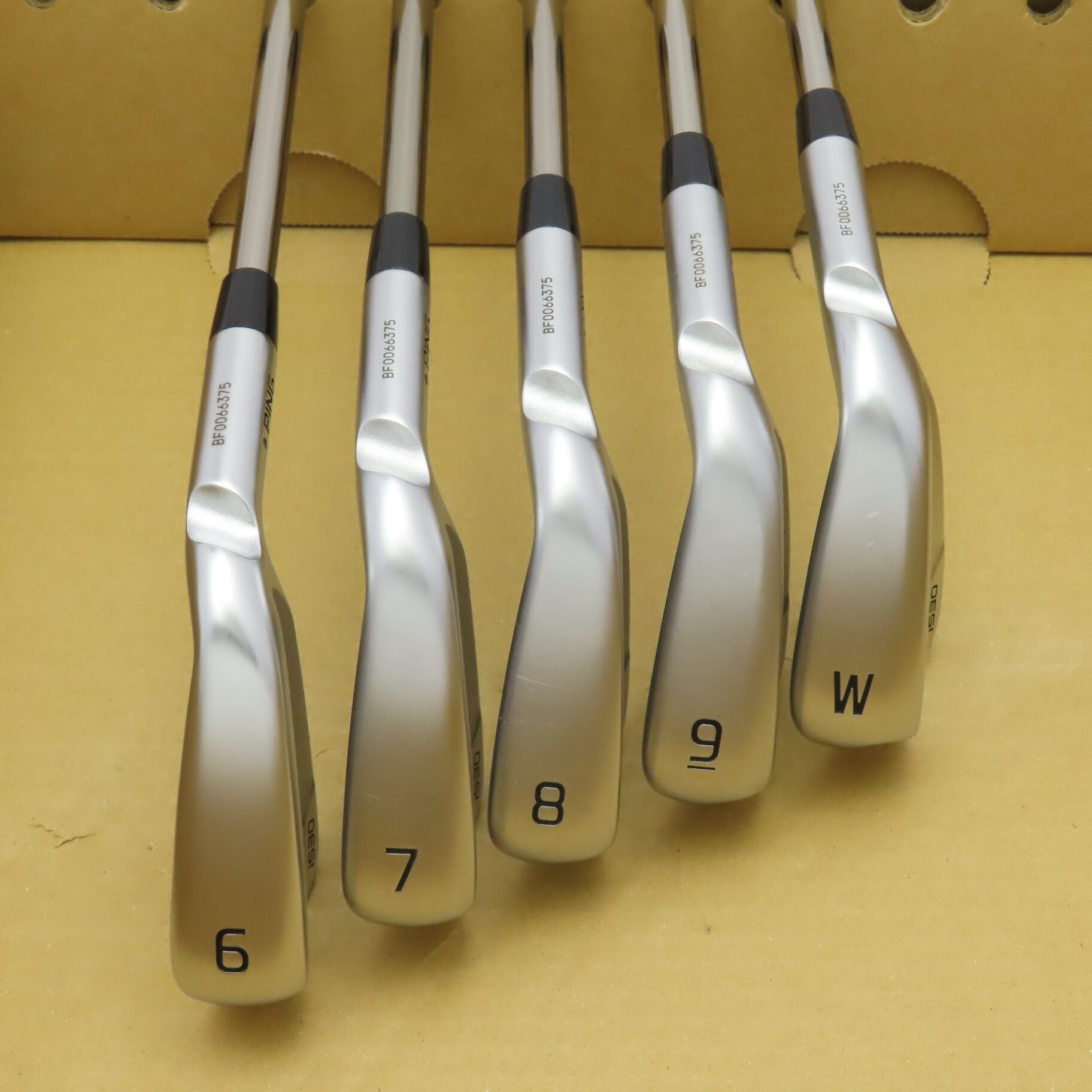 中古】i530 アイアン PING TOUR 2.0 CHROME 85 24 S C(アイアン