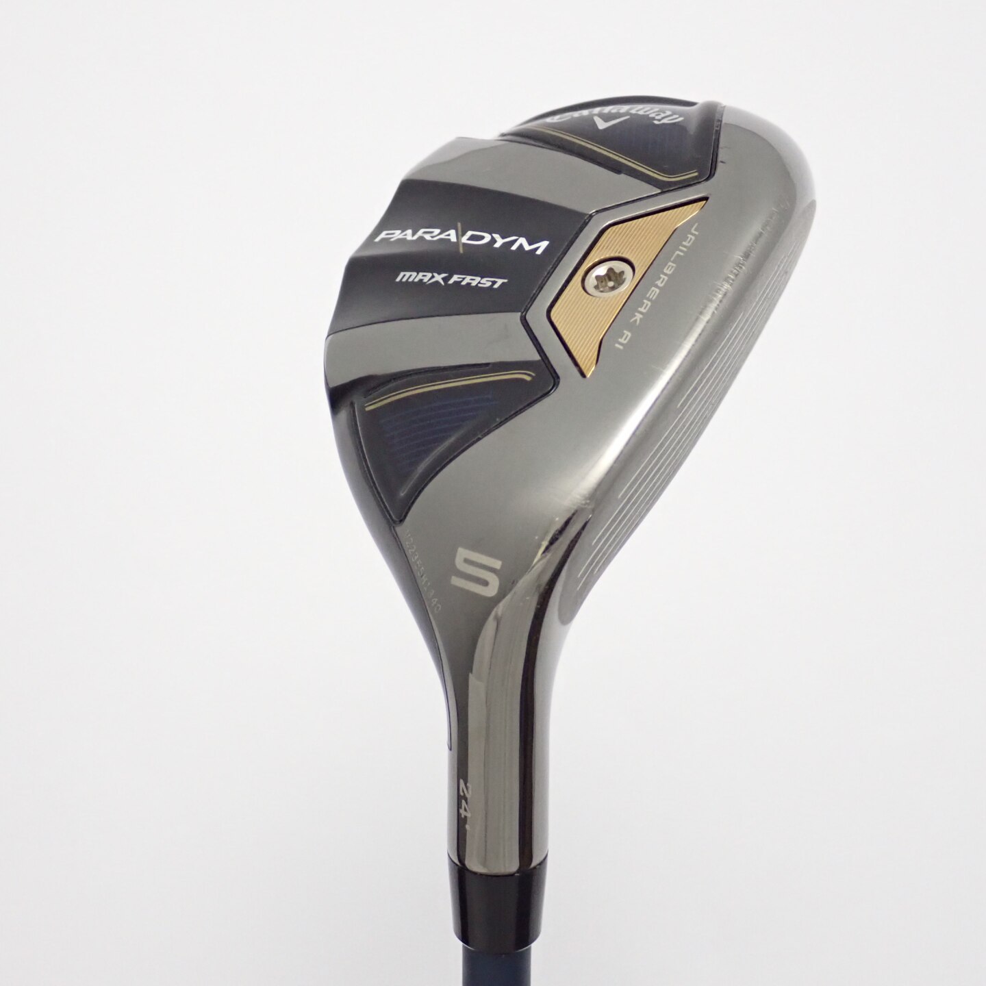 Callaway Golf - ◎◎Callaway Golf キャロウェイゴルフ PARADYM MAX FAST 4UT 21° ユーティリティ SPEEDER NX 40-SR パラダイム MAX FAST ドライバー SPEEDER NX40 for Callaway