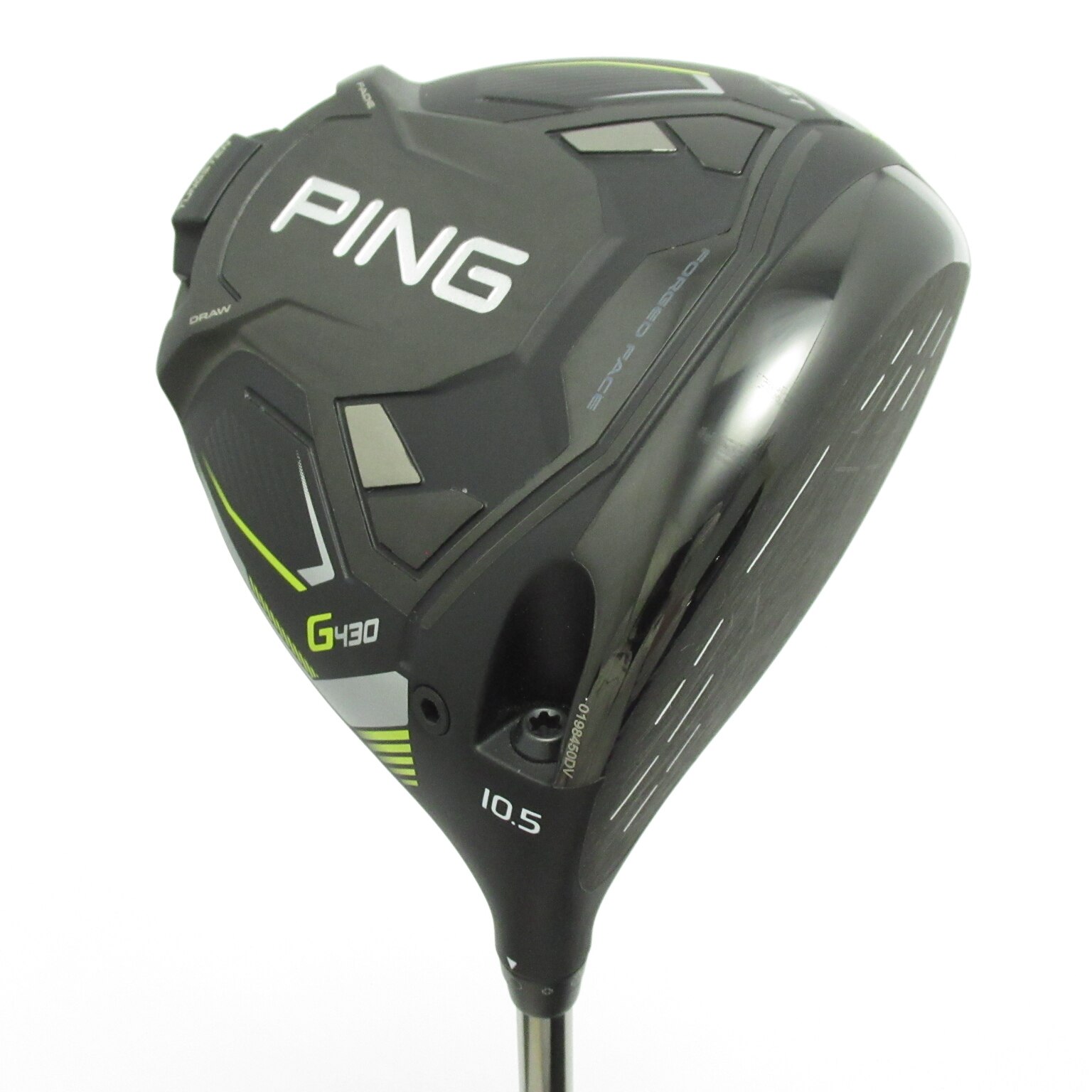 中古】G430 LST ドライバー PING TOUR 2.0 CHROME 65 10.5 S BC 中古】G430 LST ドライバー PING TOUR 2.0 CHROME 65 10.5 S BC