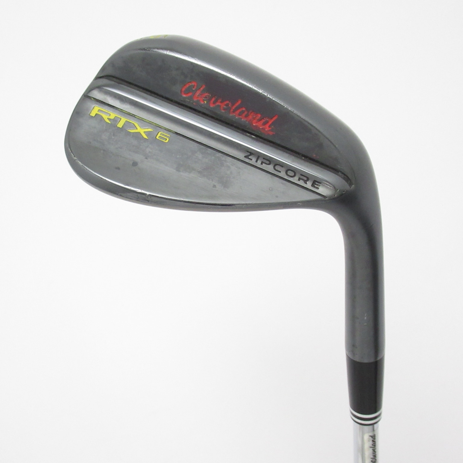 Negan36 中古】RTX6 ジップコア ブラックサテン ウェッジ N.S.PRO 950GH neo 56