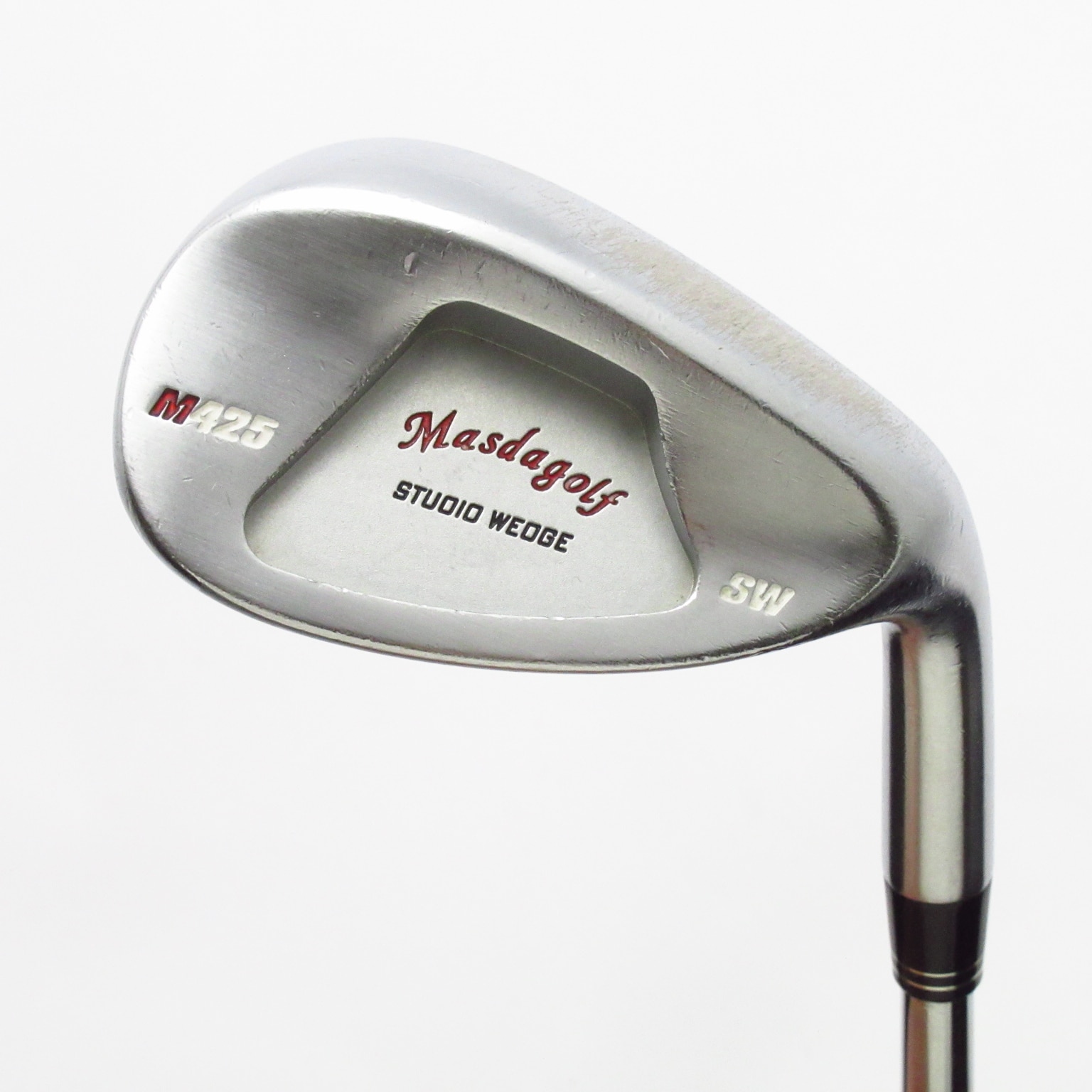 STUDIO WEDGE M425 | マスダゴルフ