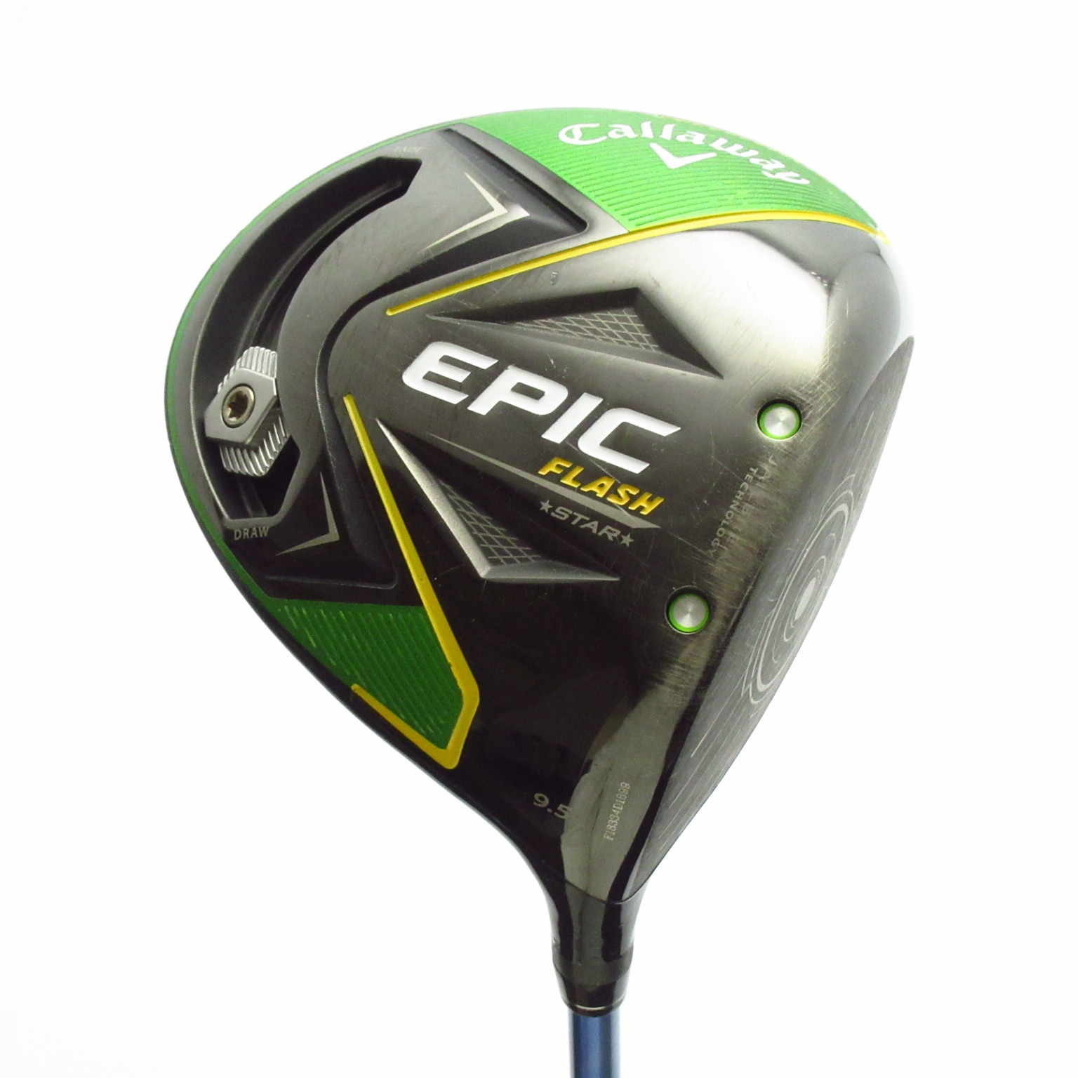 中古】エピック フラッシュ STAR ドライバー Speeder 661 EVOLUTION V