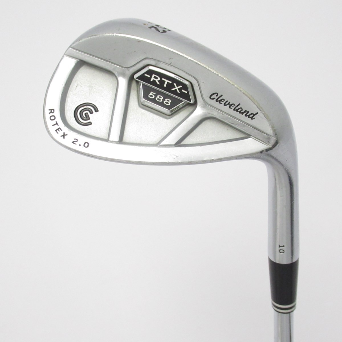 中古】588 RTX 2.0 CB TOUR SATIN ウェッジ Dynamic Gold 52-10