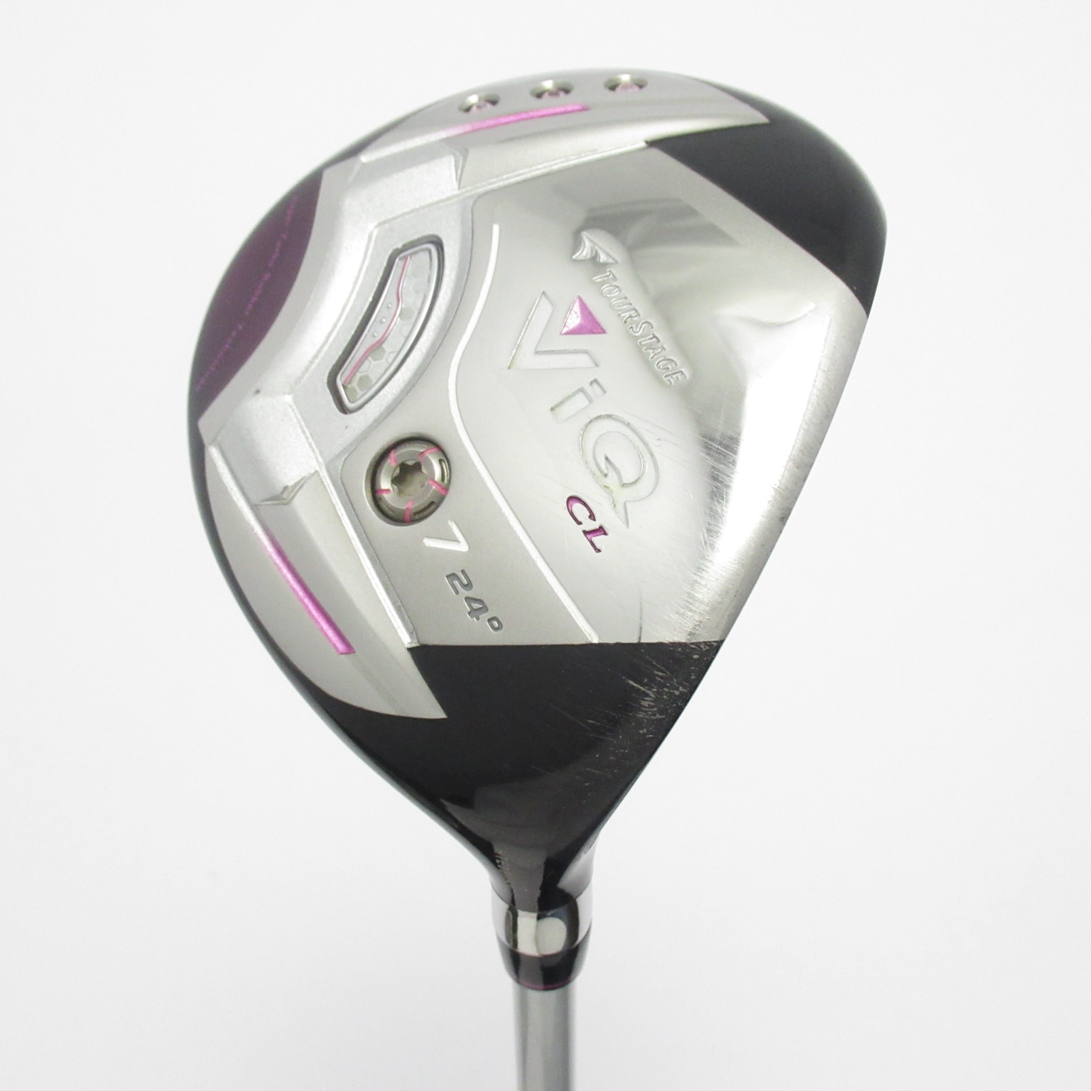 TOURSTAGE - TOURSTAGE　ツアーステージ　ViQ　CL　レディースゴルフ4W　カーボン　L　18°　右利き用　FW　フェアウェイウッド　41.5インチ　B-8 ブリヂストン ツアーステージ ViQ CL」商品詳細 | レディース