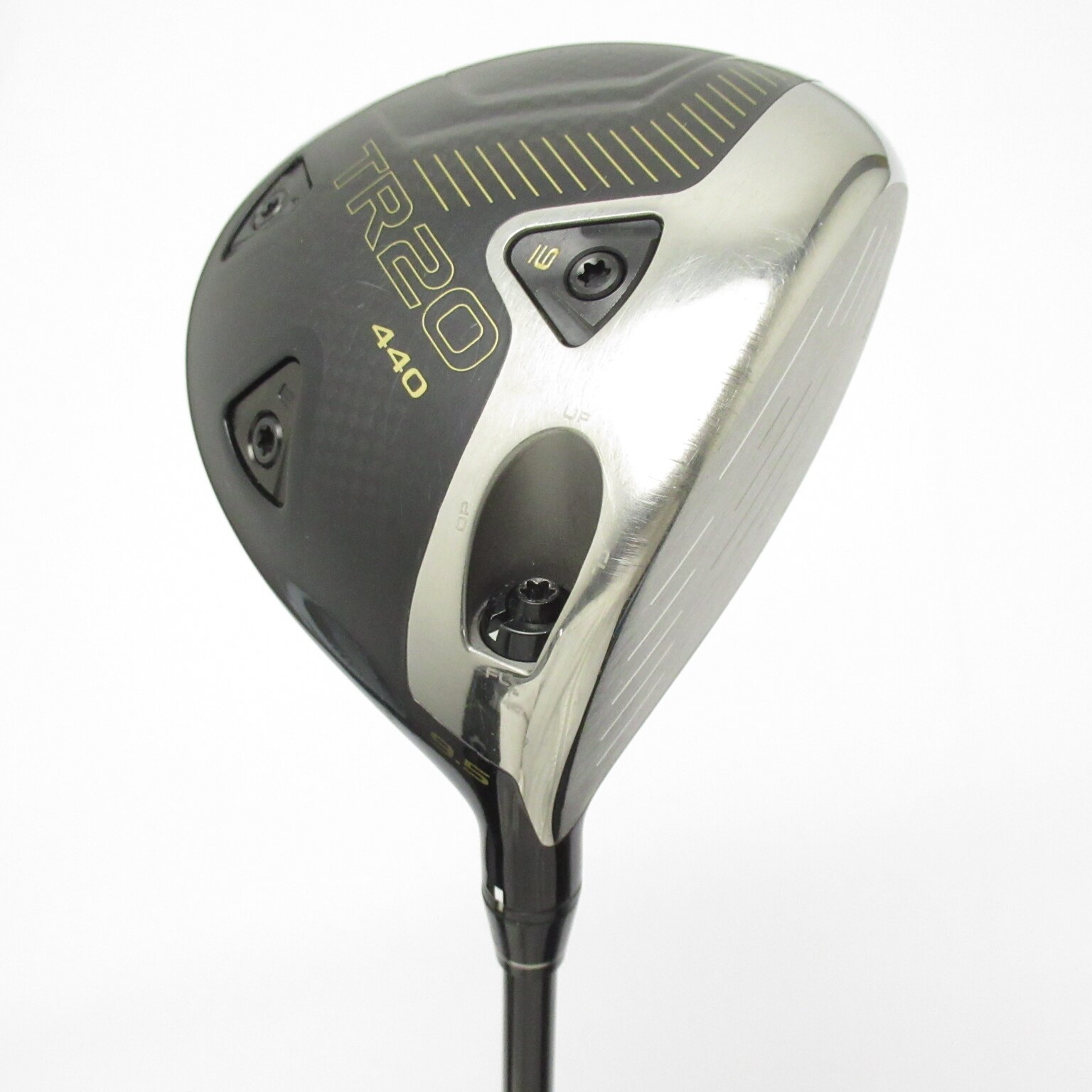 【新品】本間ゴルフ TOUR WORLD TR20 440 9.5° ドライバー 中古】ツアーワールド TR20 440 ドライバー VIZARD TR20-50 9.5 S D